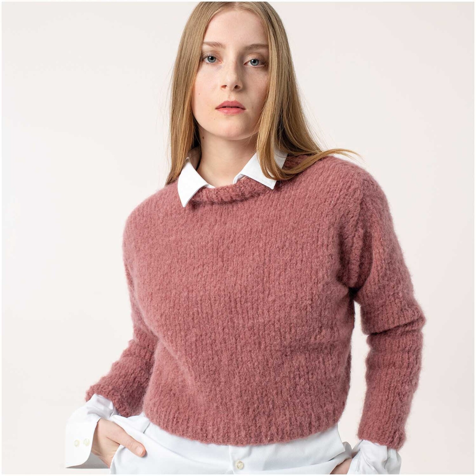 Rico Alpaca Superfine Heavens Uni 16 Terracotta