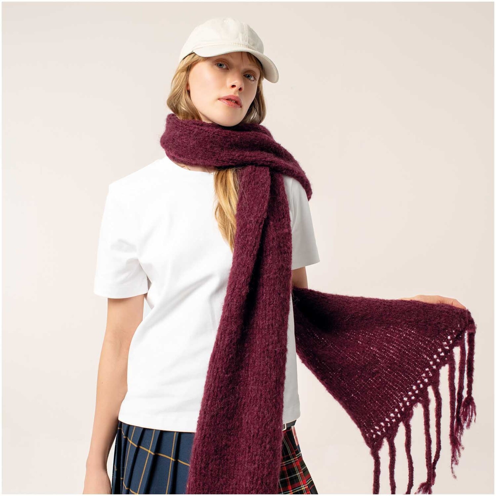 Rico Alpaca Superfine Heavens Uni 16 Terracotta