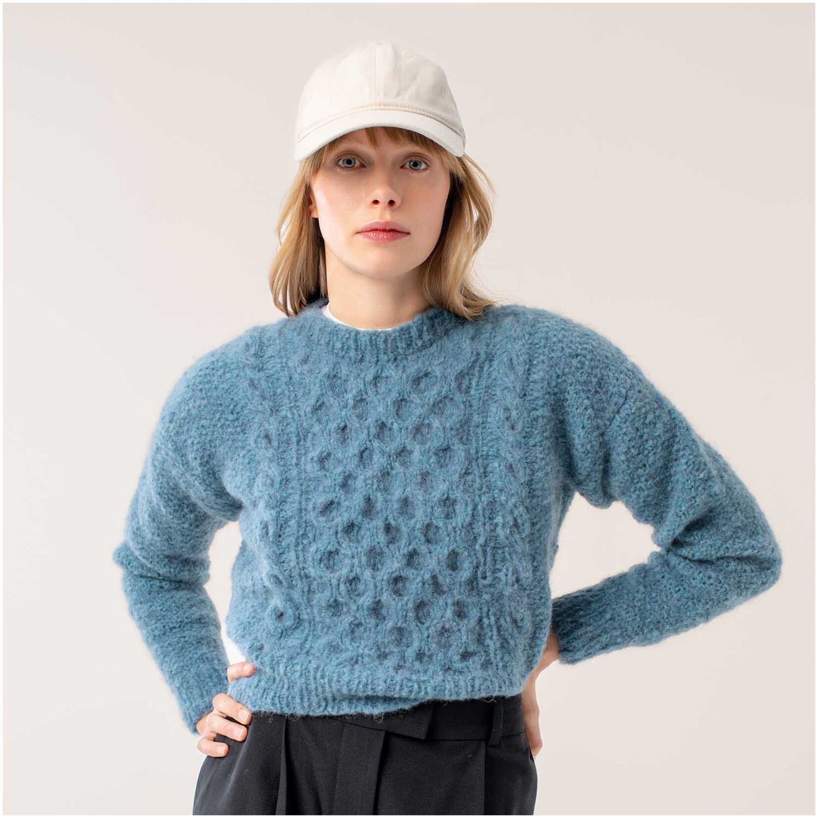 Rico Alpaca Superfine Heavens Uni 16 Terracotta