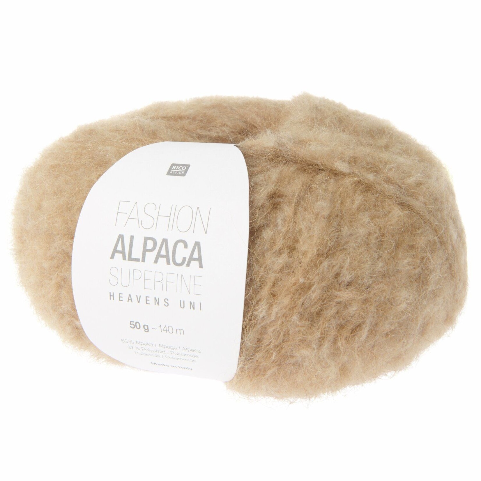 Rico Alpaca Superfine Heavens Uni 18 Beige