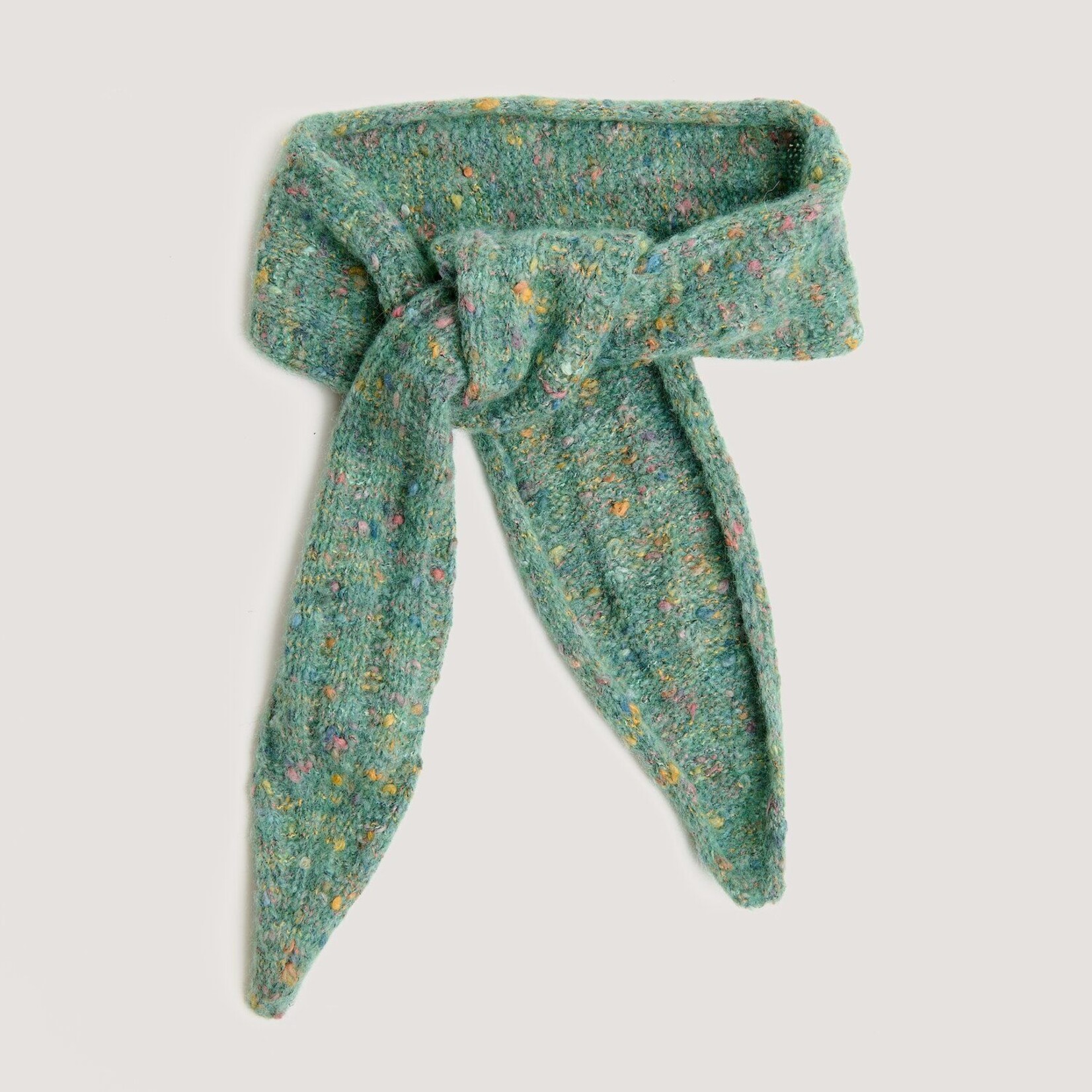 Rico Cotton Alpaca Fun Neps 8 Ivy