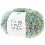 Rico Cotton Alpaca Fun Neps 8 Ivy