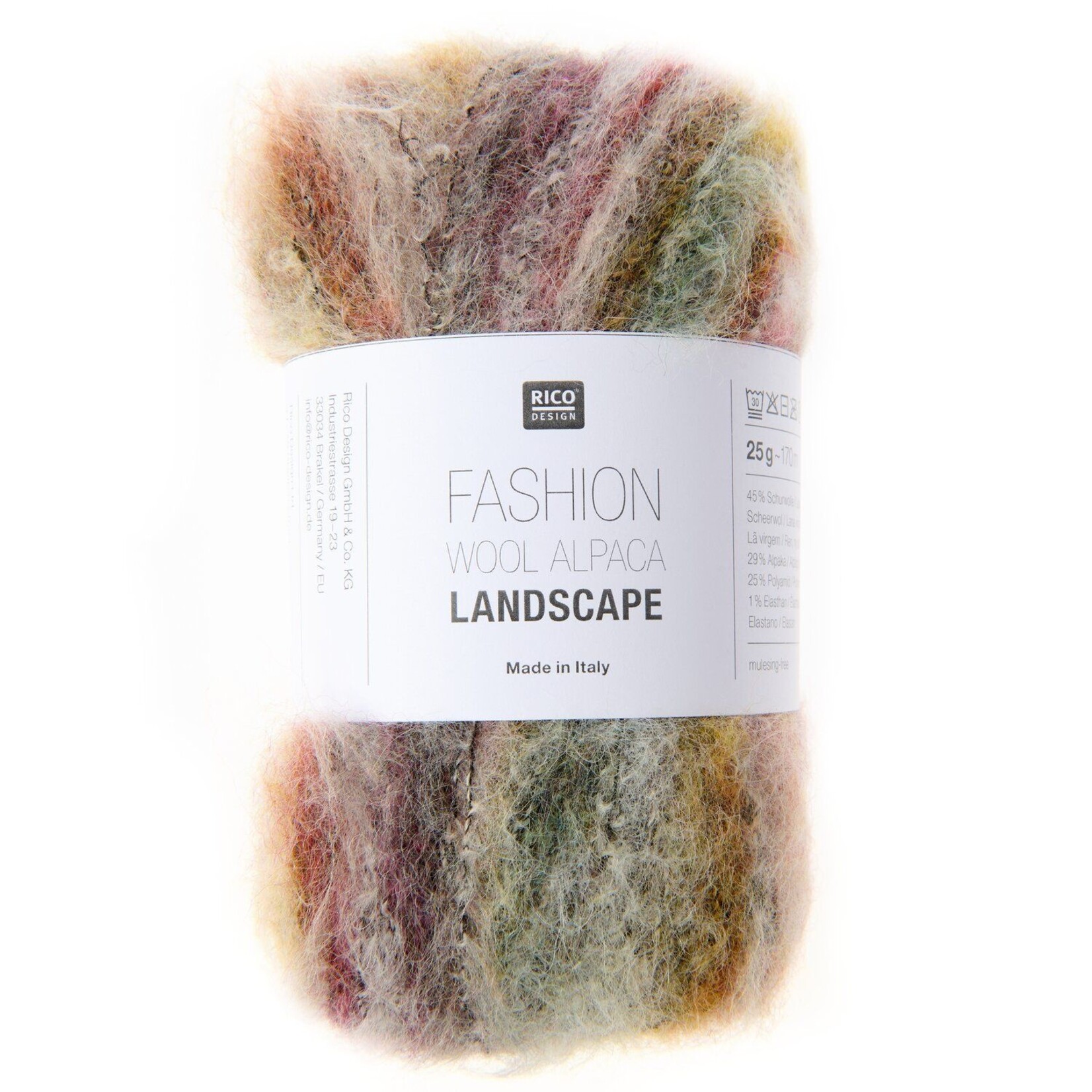 Rico Wool Alpaca Landscape 2 Ethno