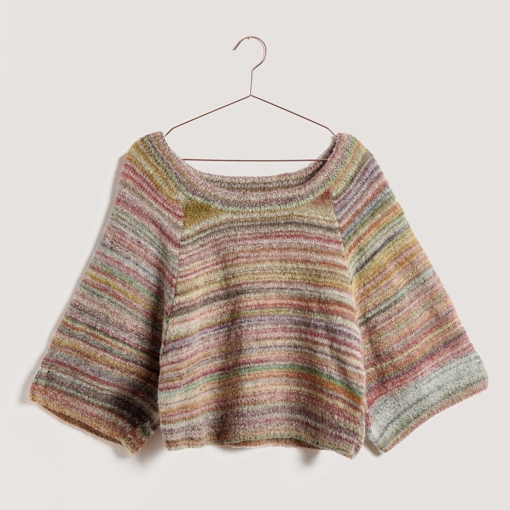 Rico Wool Alpaca Landscape 8 Deep Sea