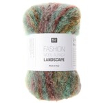 Rico Wool Alpaca Landscape 7 Morning Star