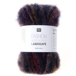 Rico Wool Alpaca Landscape 6 Dark Berries