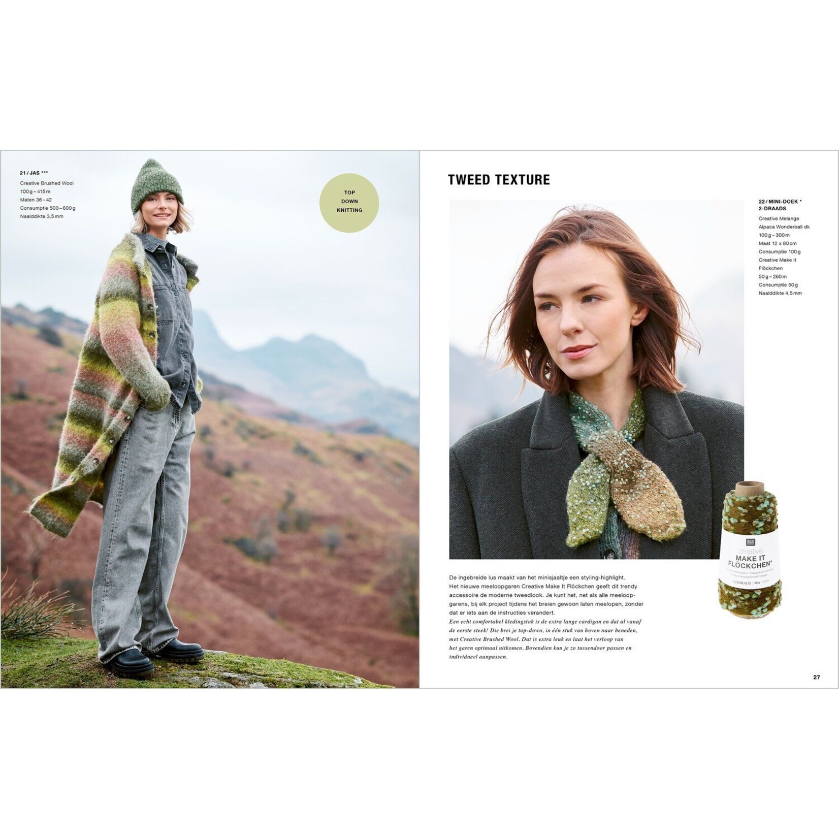 Rico Breiboek LoveWool 23 Herfst-Winter 2026-2027
