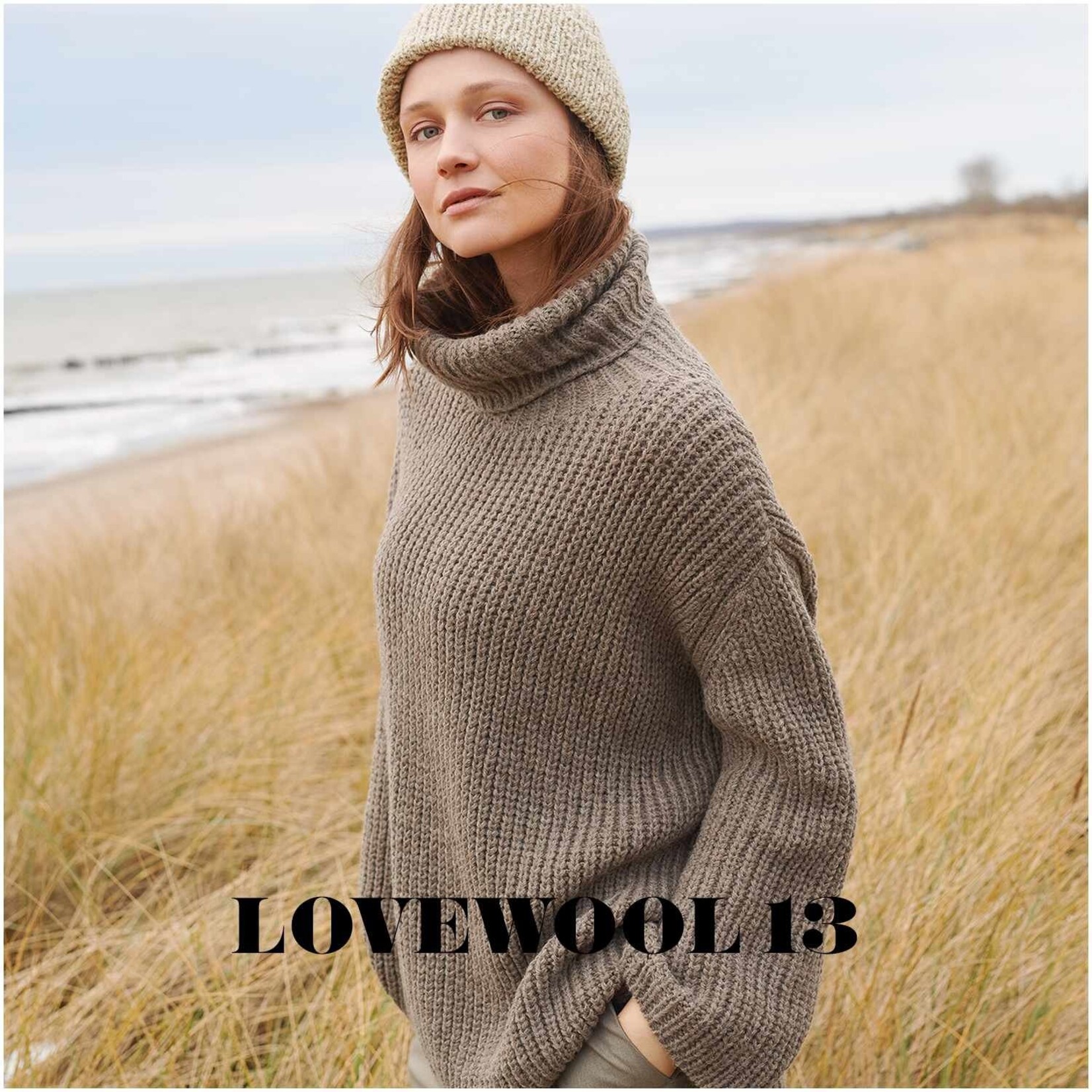 Rico Luxury Alpaca Superfine Aran 34 Ivy