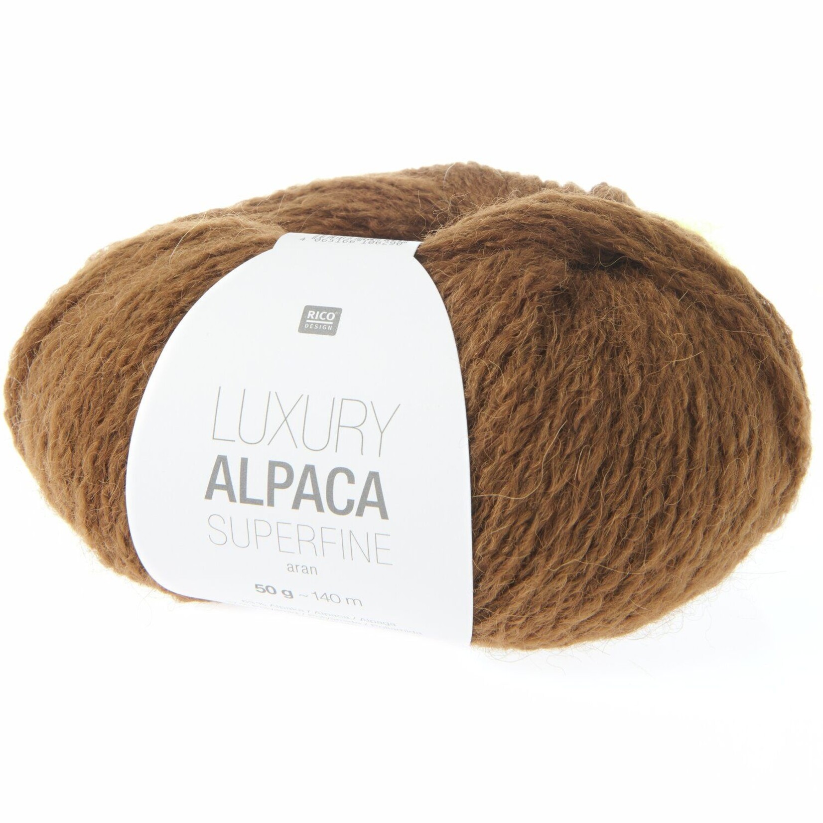 Rico Luxury Alpaca Superfine Aran 35 Chocolate