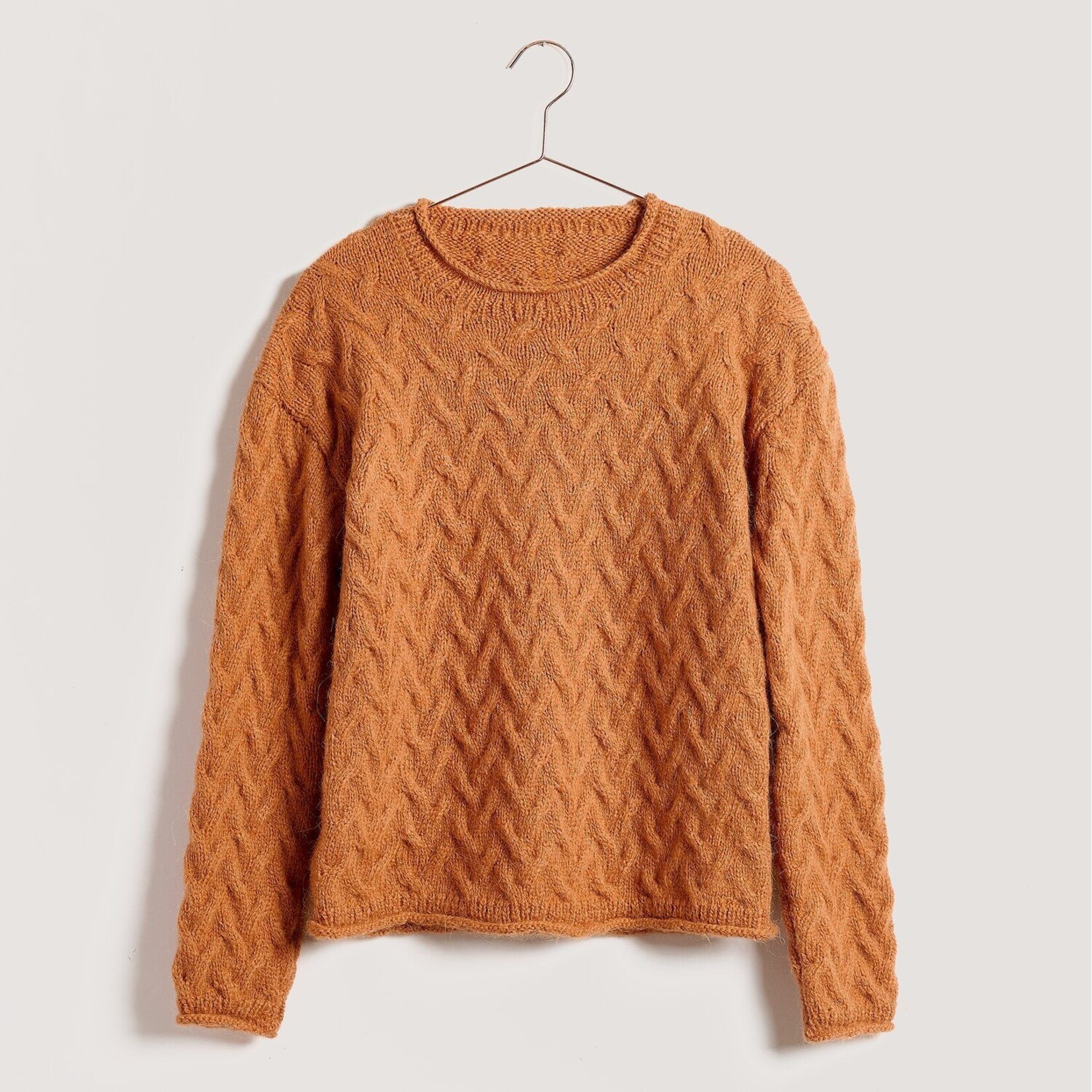 Rico Luxury Alpaca Superfine Aran 36 Terracotta