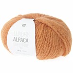 Rico Luxury Alpaca Superfine Aran 36 Terracotta