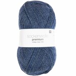 Rico Sokkenwol Premium Uni 4 draads 