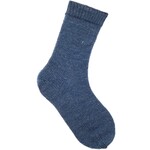 Rico Sokkenwol Premium Uni 015 Blauw Melange