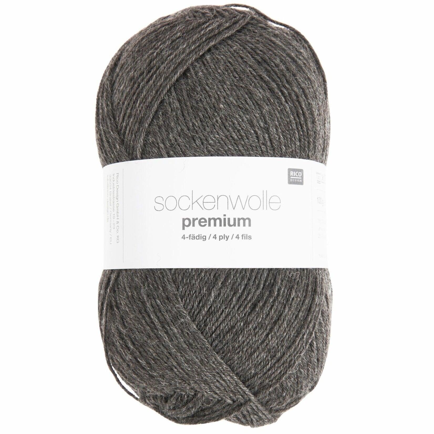 Rico Sokkenwol Premium Uni 018 Bruin