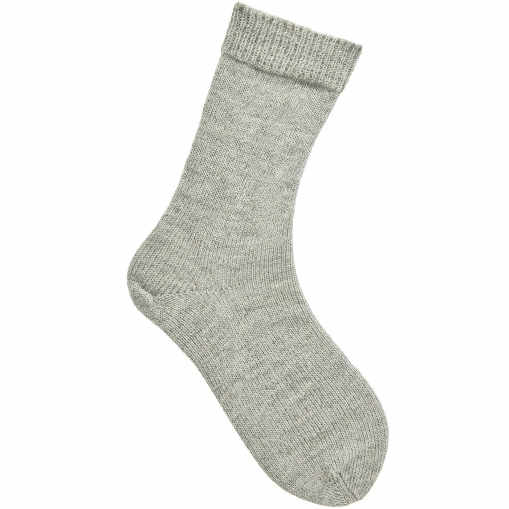 Rico Sokkenwol Premium Uni 019 Lichtgrijs Melange