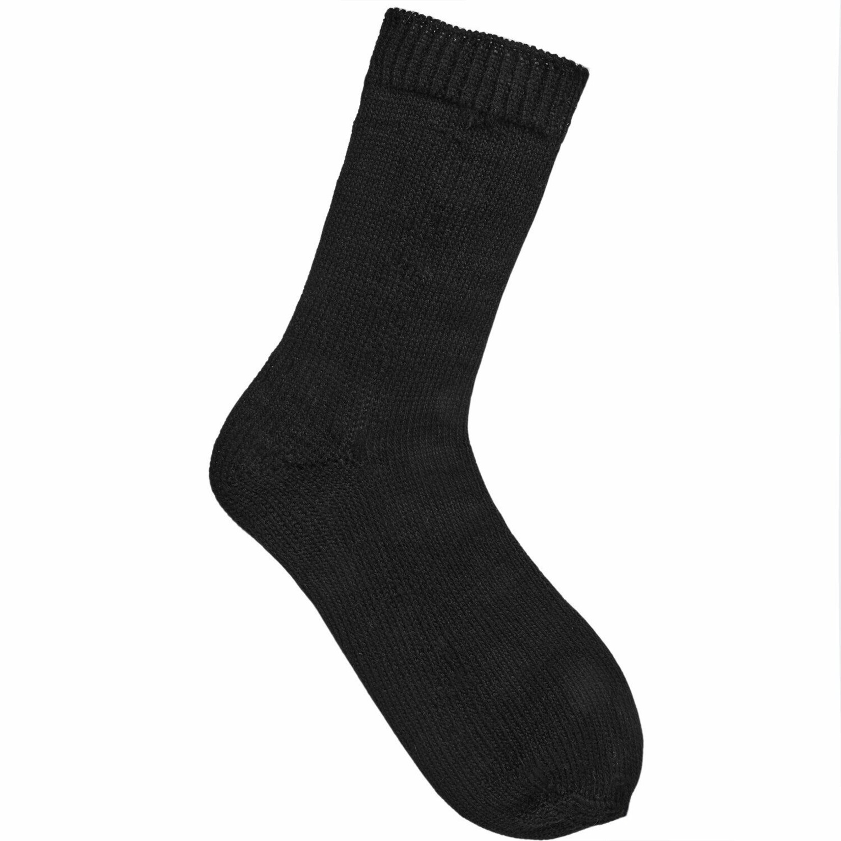 Rico Sokkenwol Premium Uni 022 Zwart