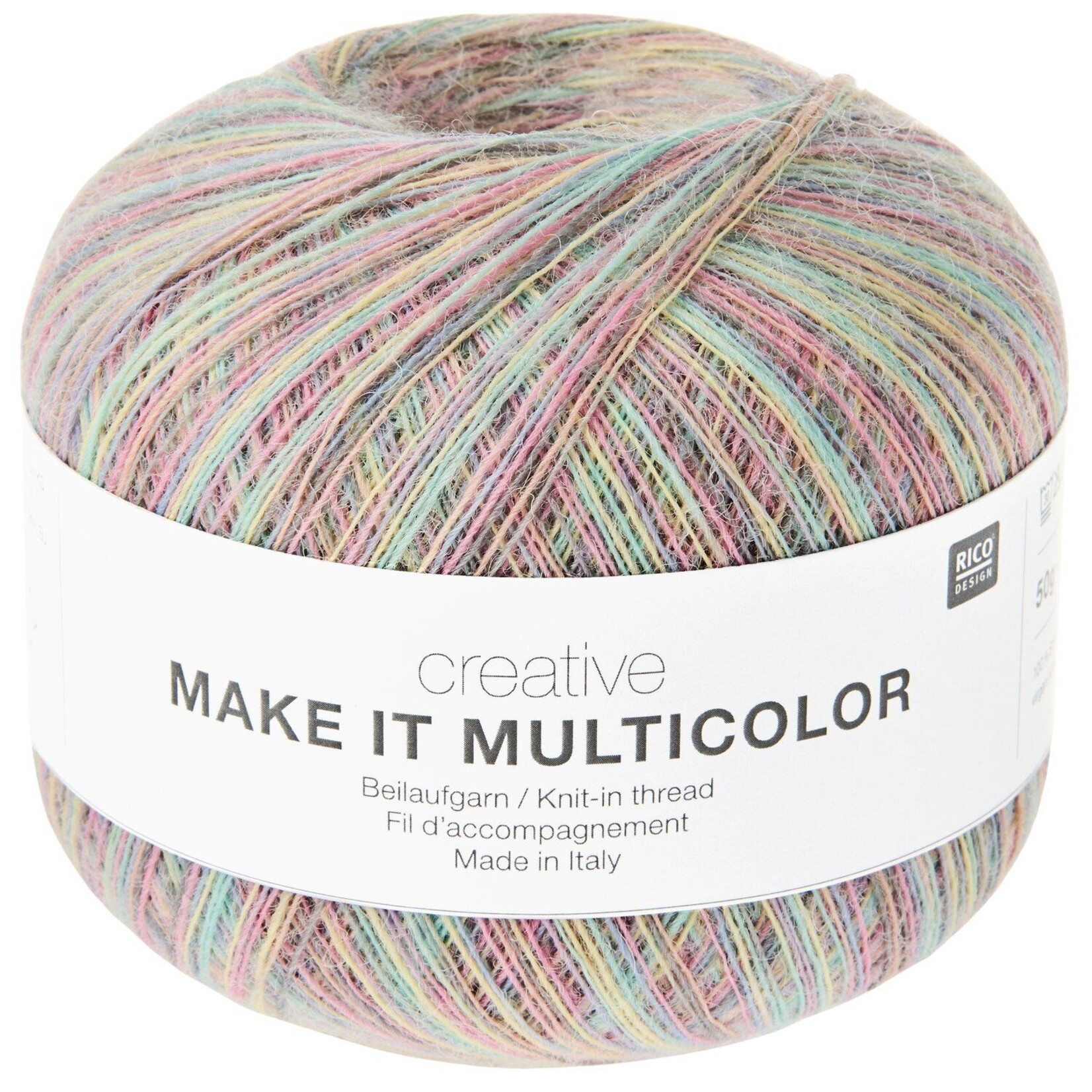 Rico Make it Multicolor Pastel 002