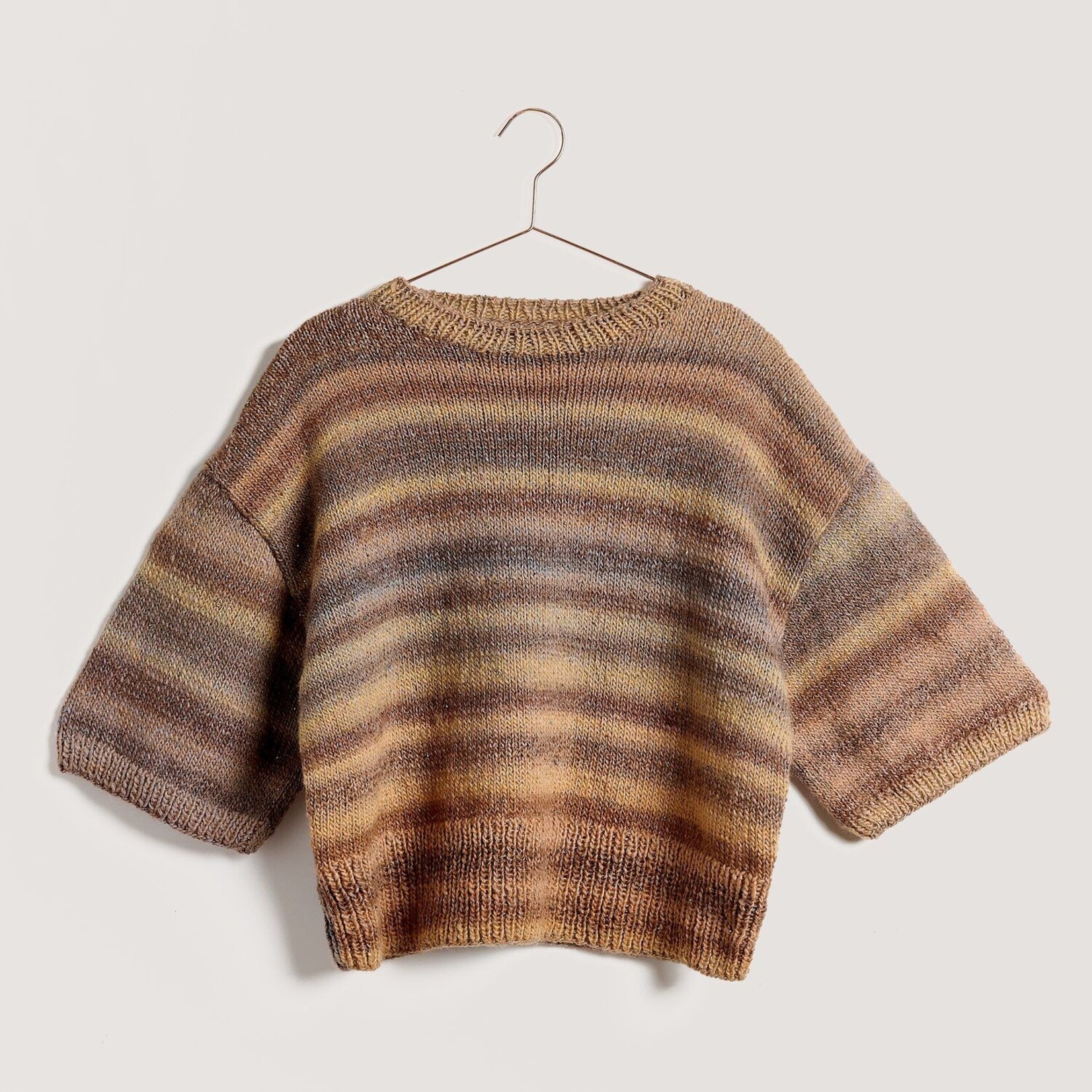 Rico Melange Alpaca Wonderball dk 16 Terra
