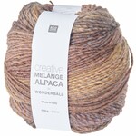 Rico Melange Alpaca Wonderball dk 16 Terra