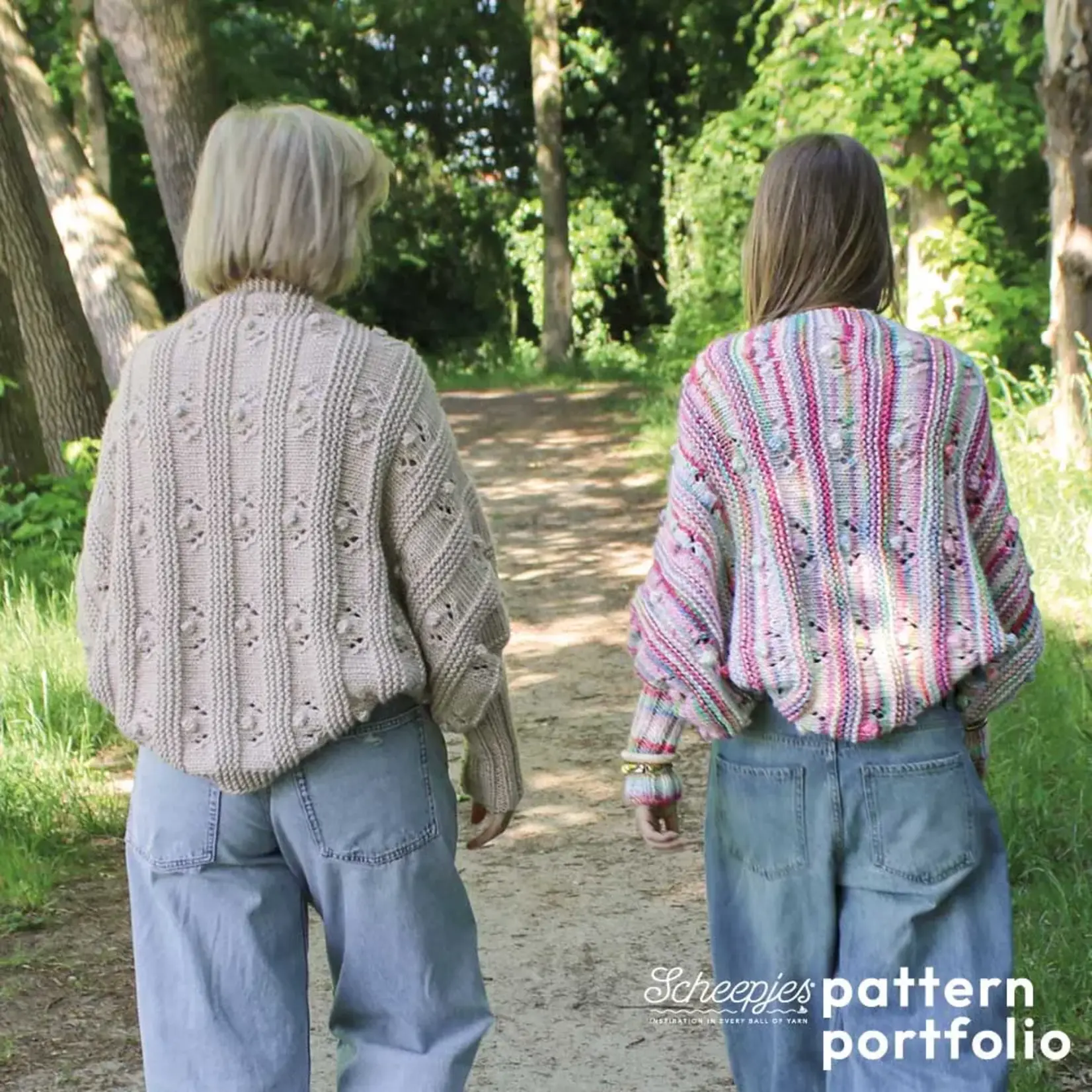 Scheepjes Pattern portfolio  Stonewashed XXL
