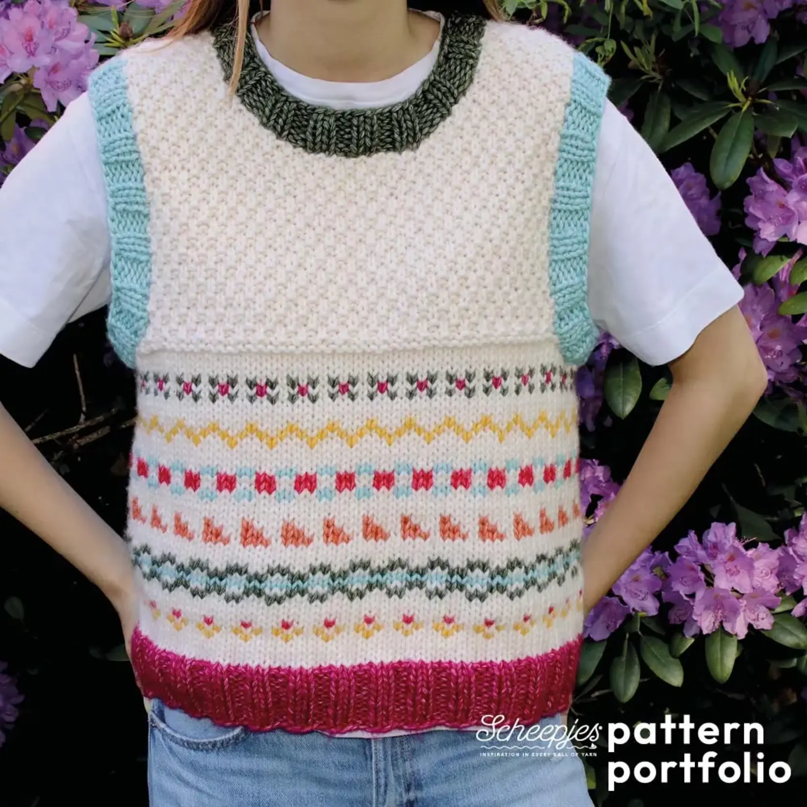 Scheepjes Pattern portfolio  Stonewashed XXL