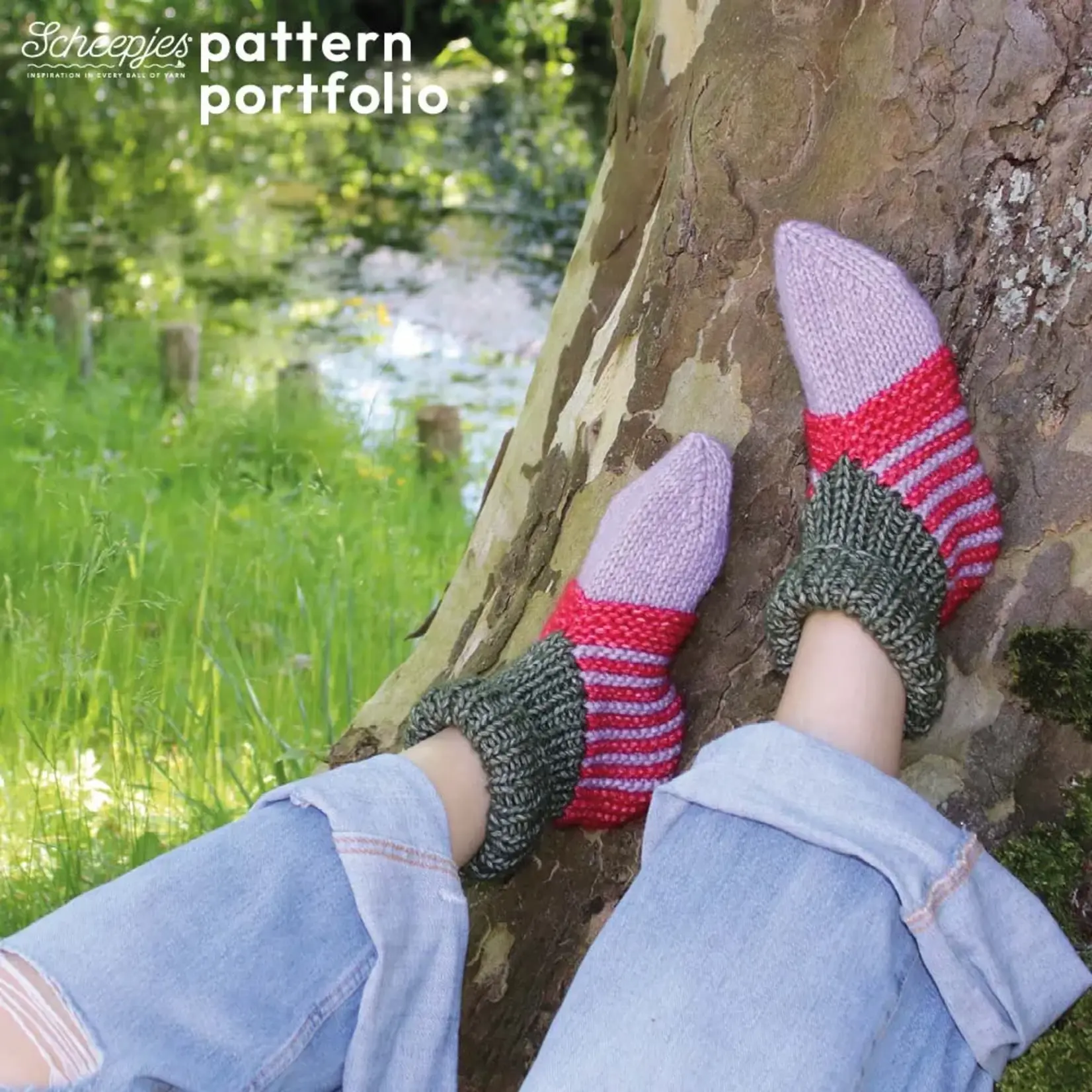 Scheepjes Pattern portfolio  Stonewashed XXL