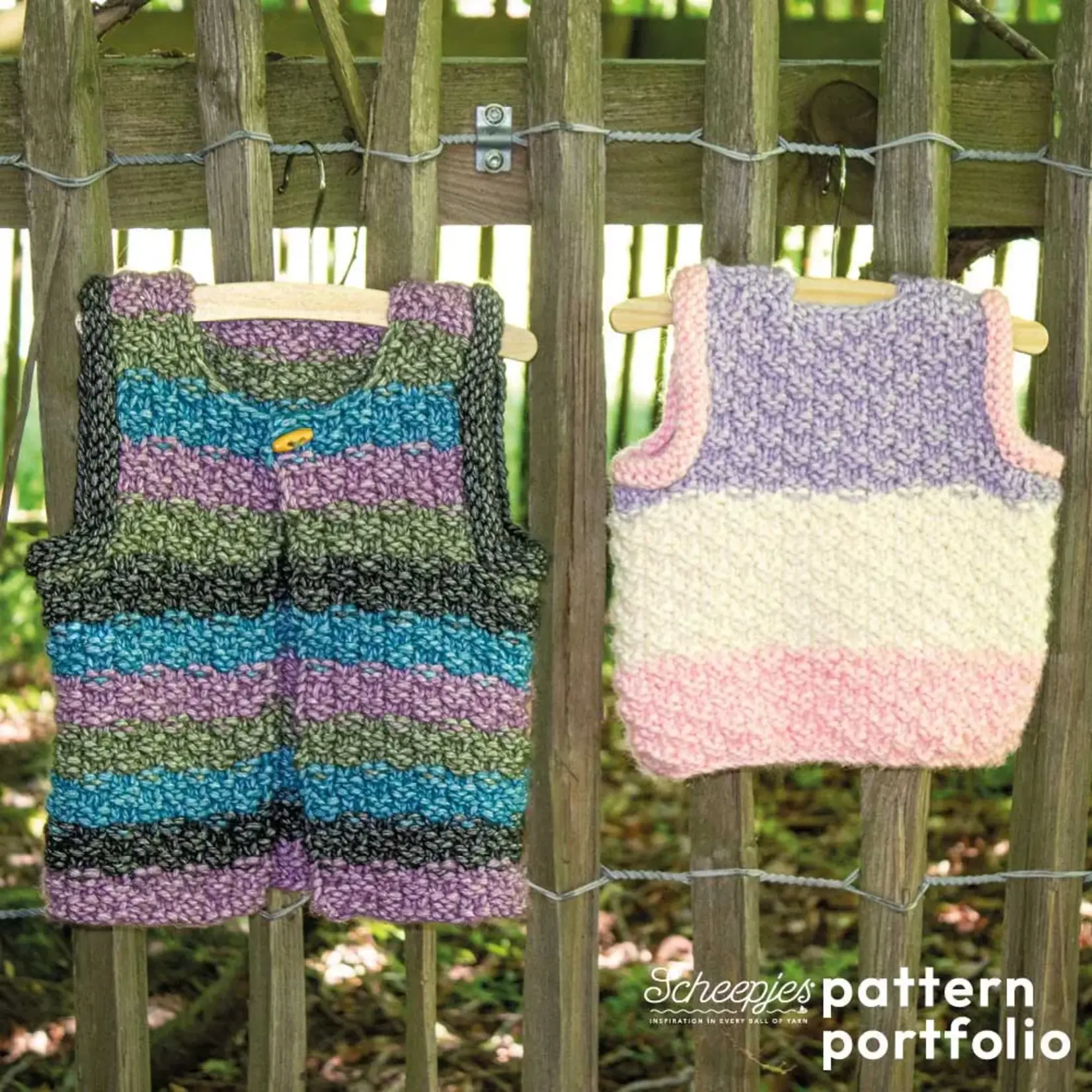 Scheepjes Pattern portfolio  Stonewashed XXL