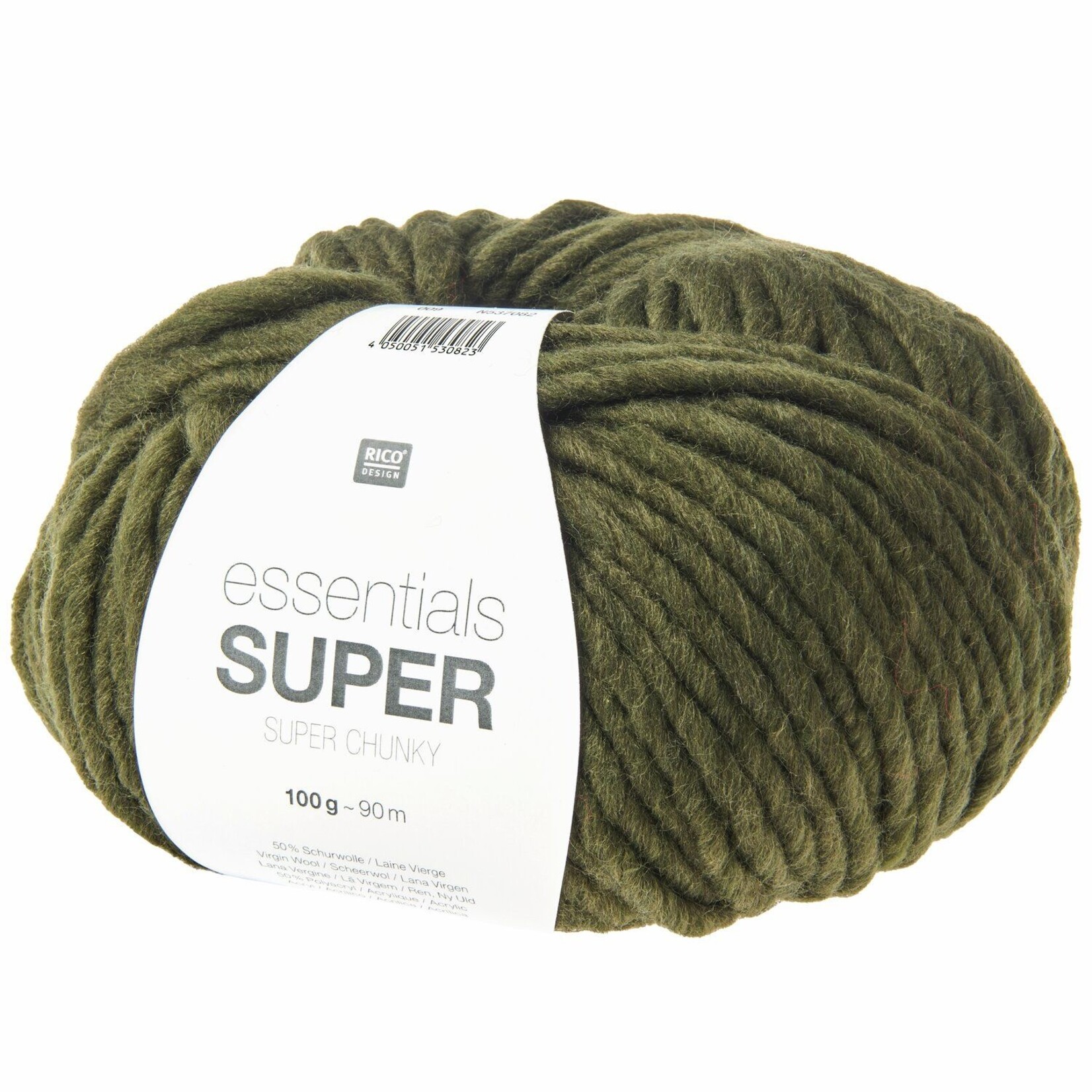 Rico Super super Chunky 009 Olive