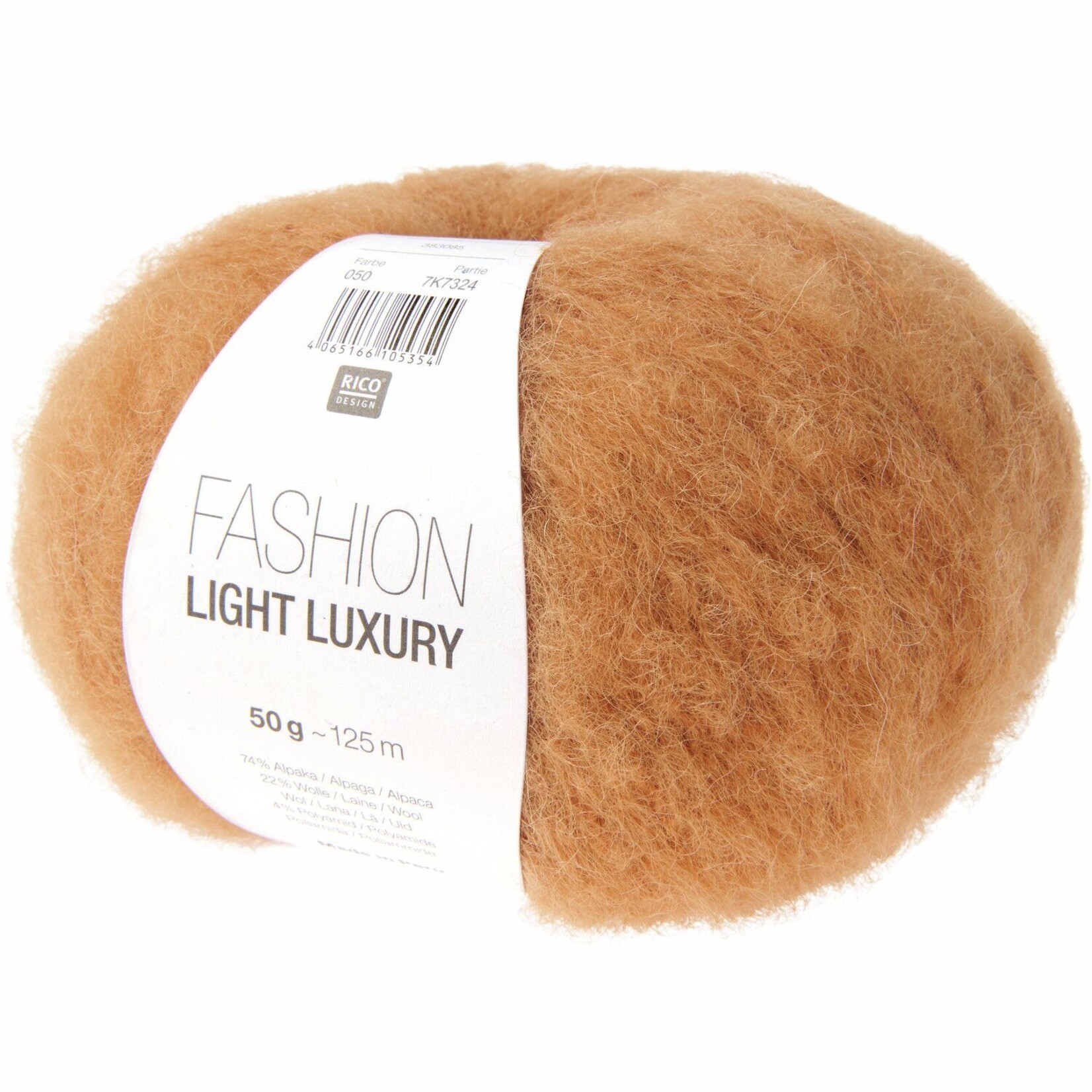 Rico Light Luxury 50 Cinnamon