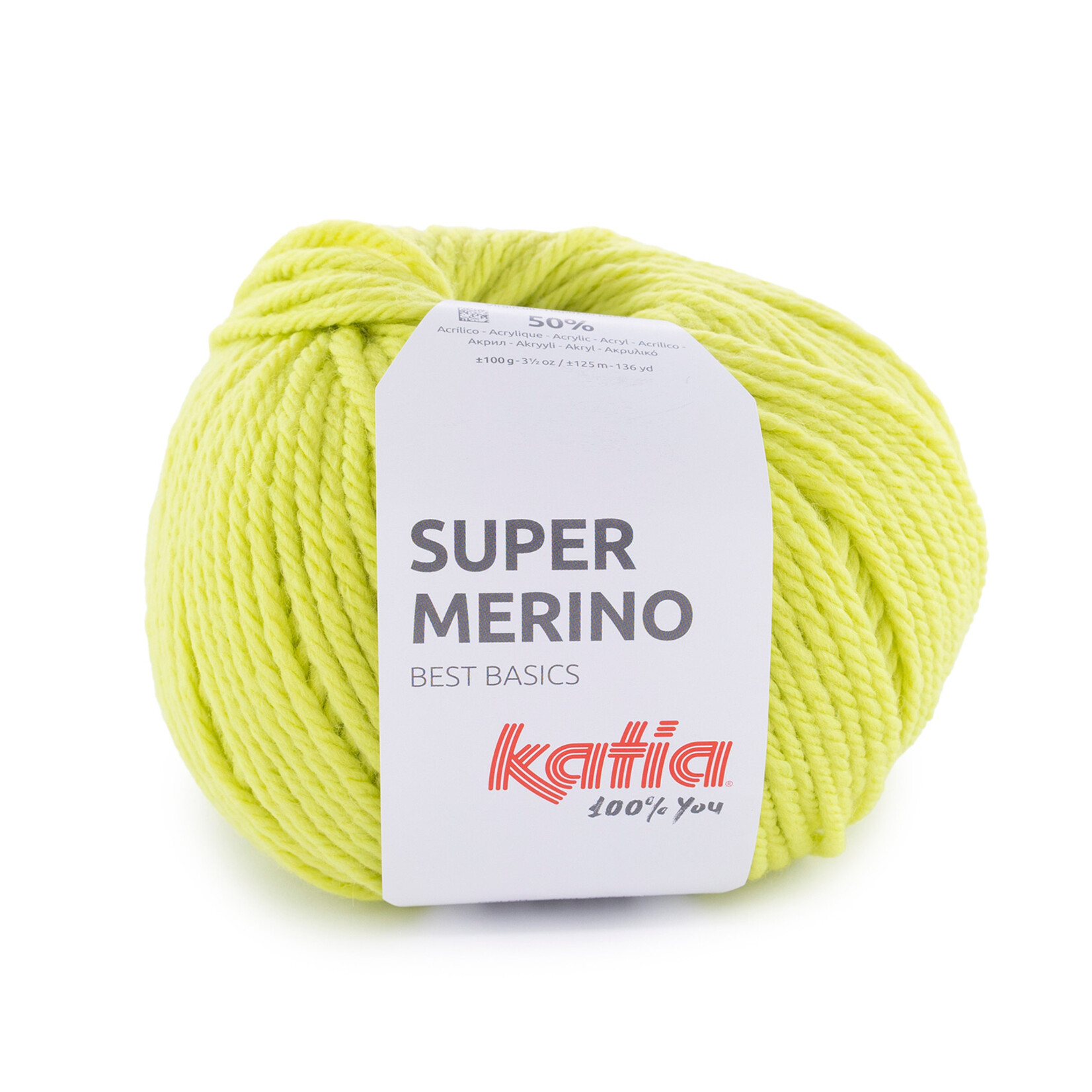 Katia Super Merino 54 Felgroen