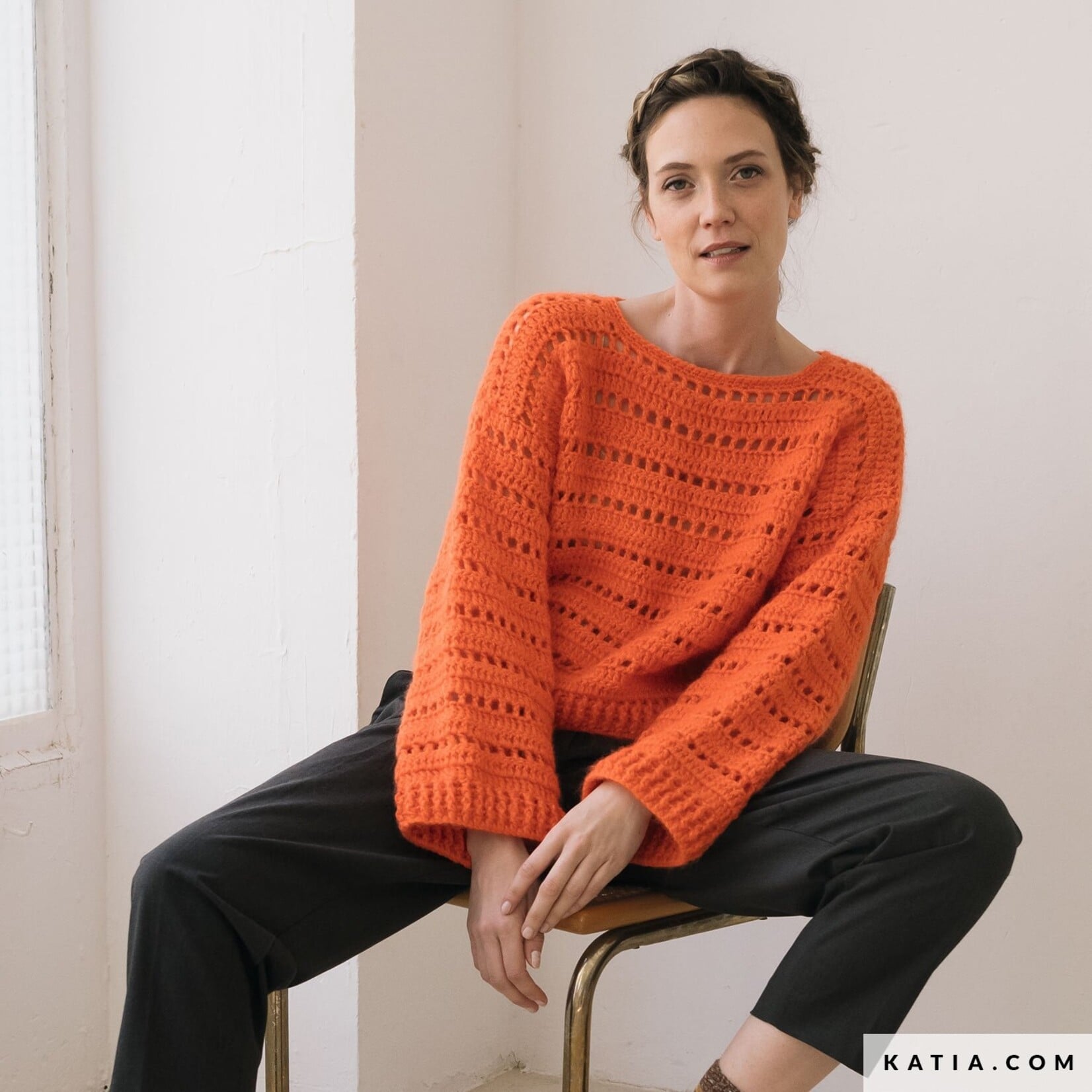 Katia Haakboek Dames Haakwerk 124 Herfst-Winter