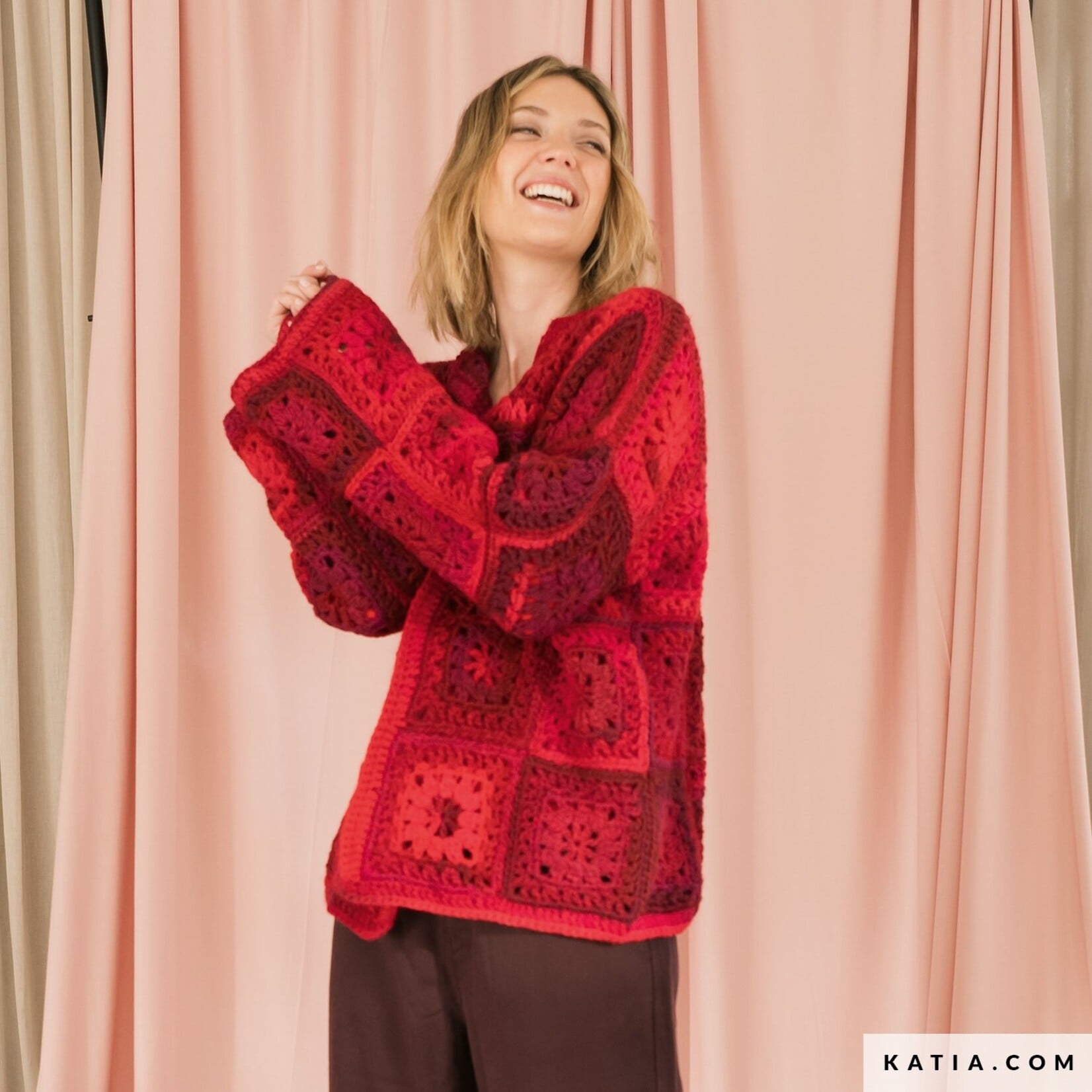 Katia Haakboek Dames Haakwerk 124 Herfst-Winter