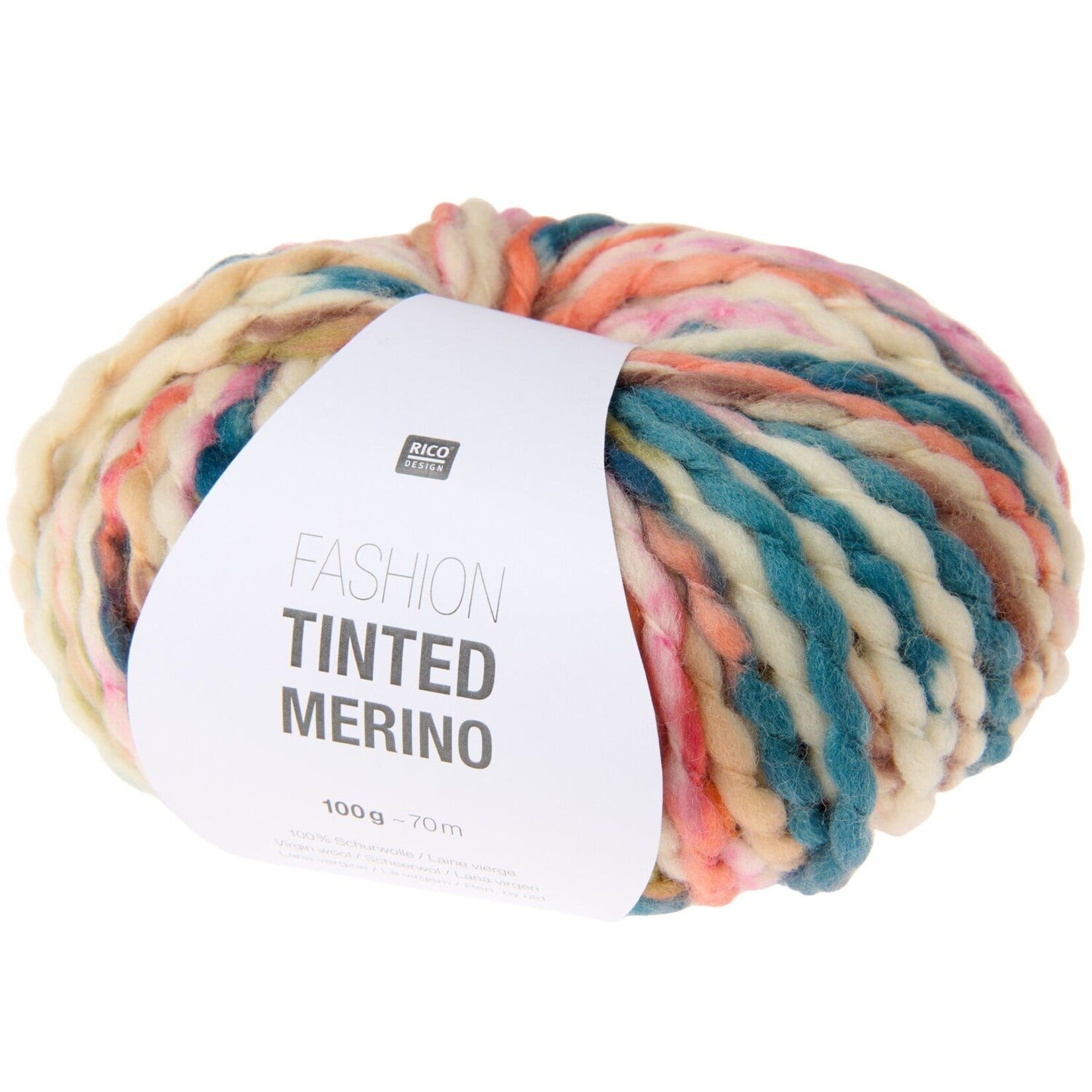 Rico Tinted Merino 1 Autumn