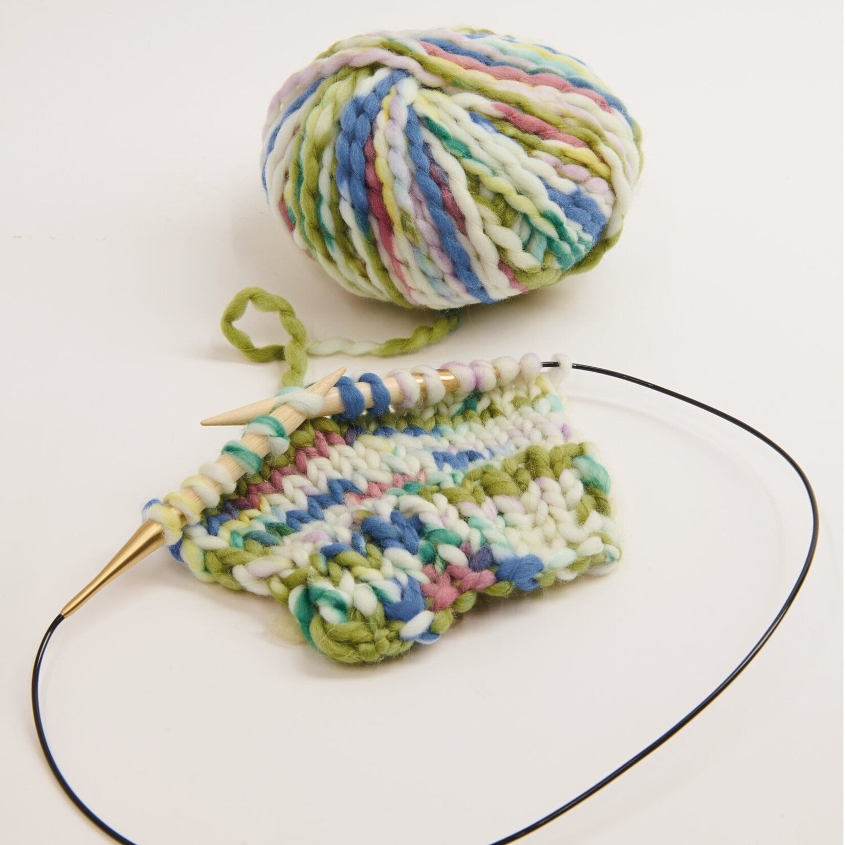 Rico Tinted Merino 3 Spring