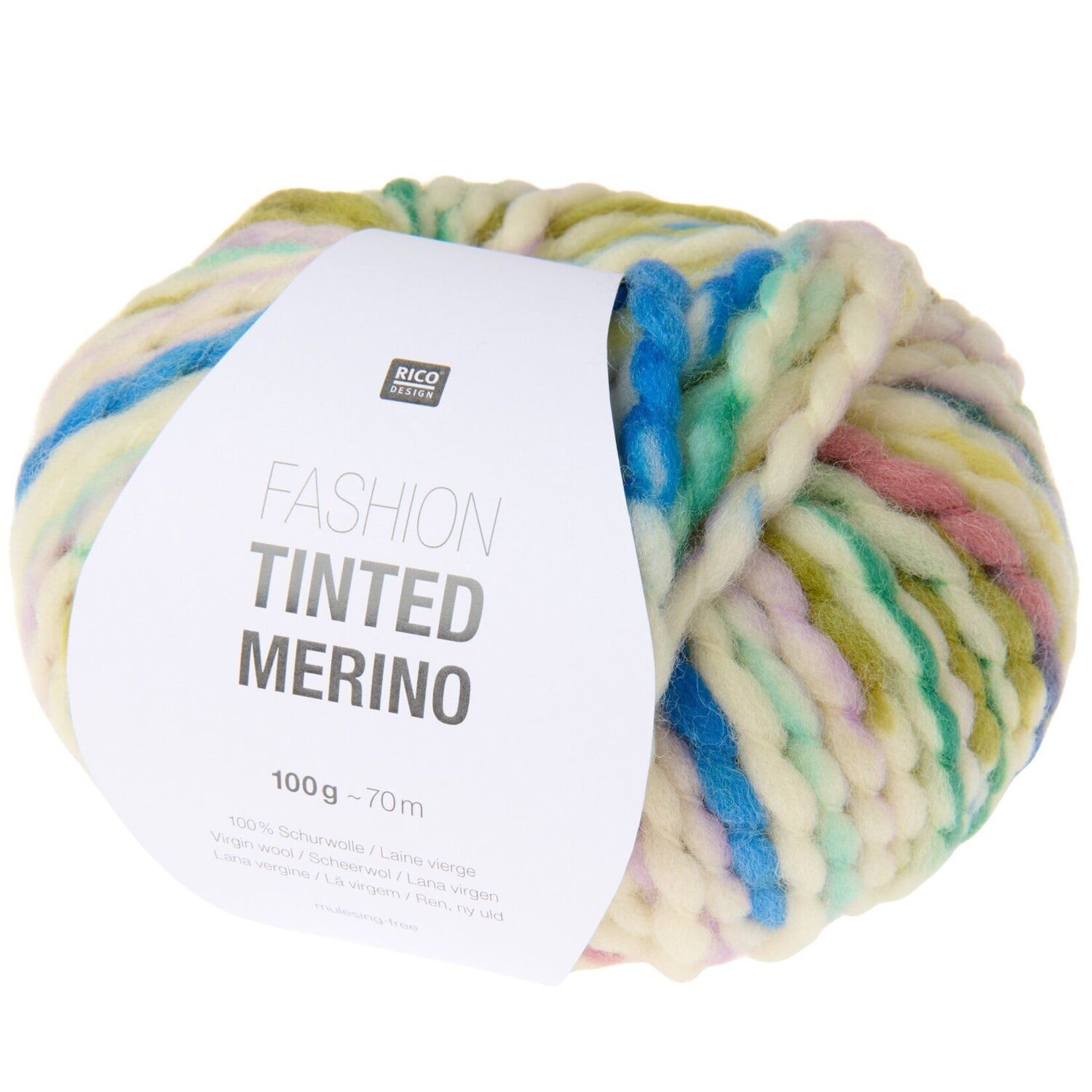 Rico Tinted Merino 3 Spring