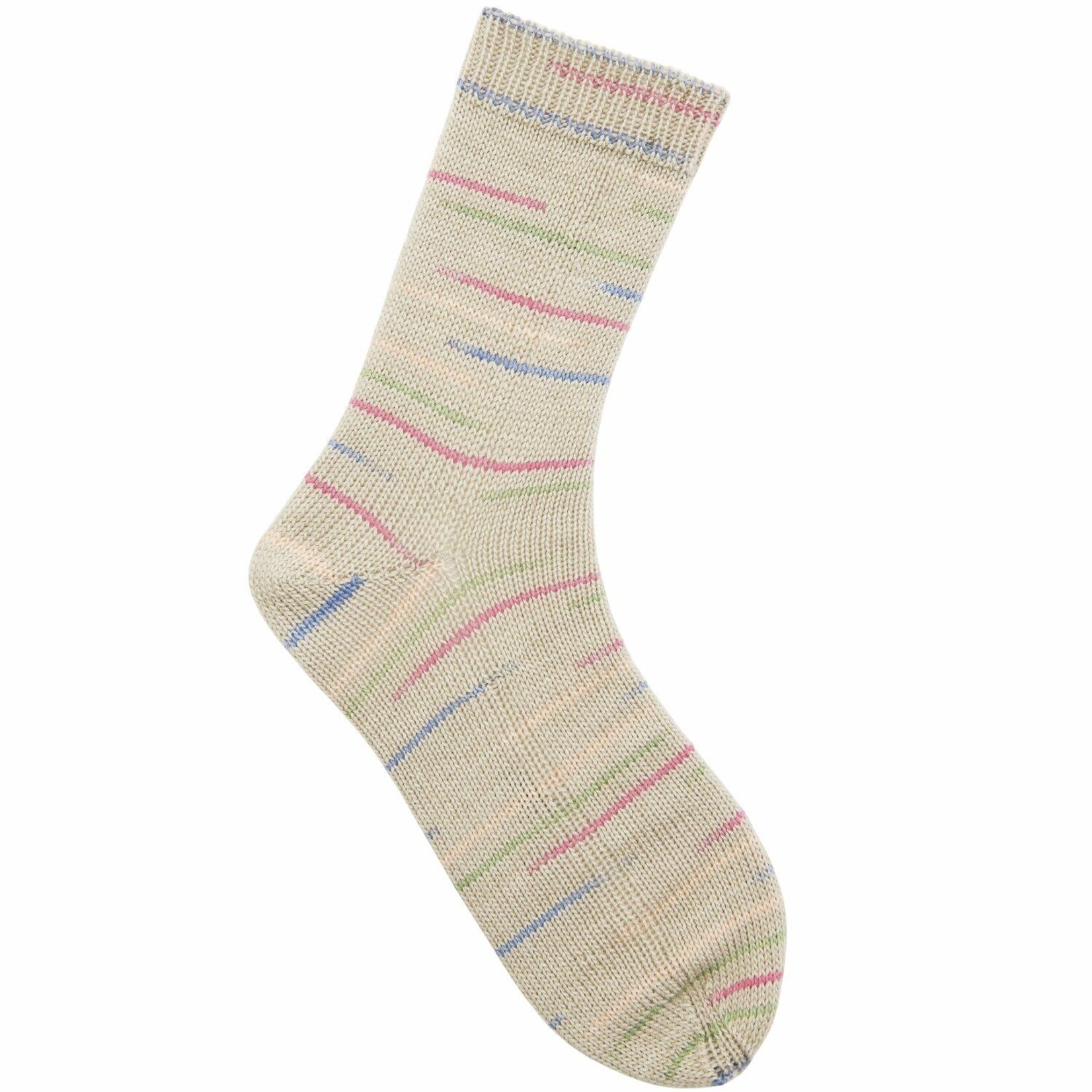 Rico Cashmeri Luxury Socks 41 Colourful Pastels