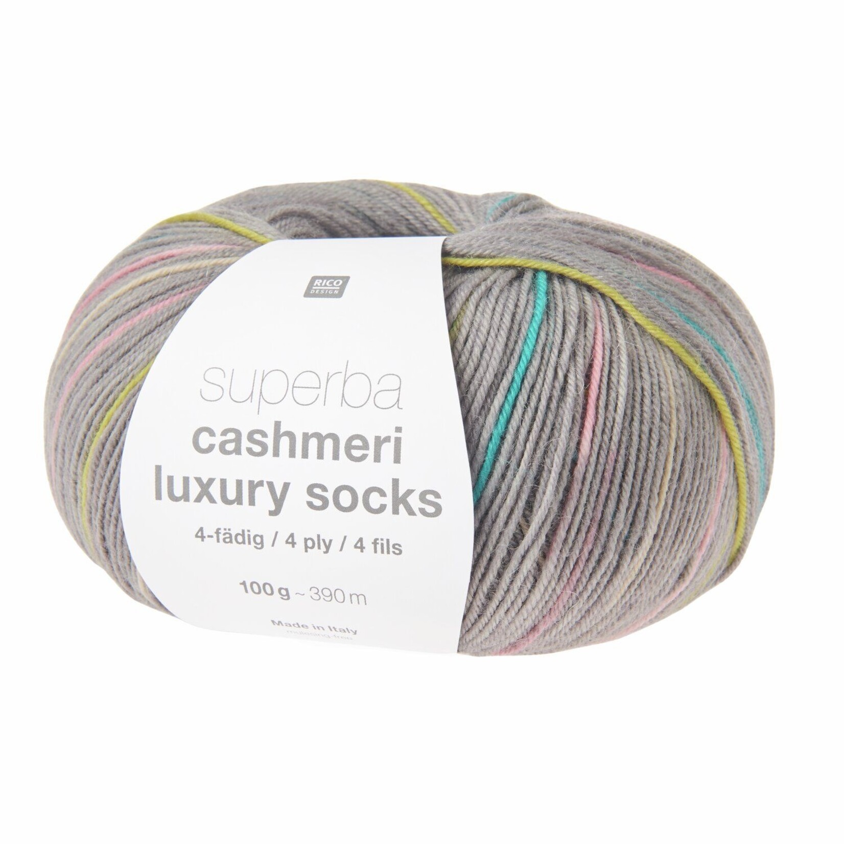 Rico Cashmeri Luxury Socks 43 Romantic