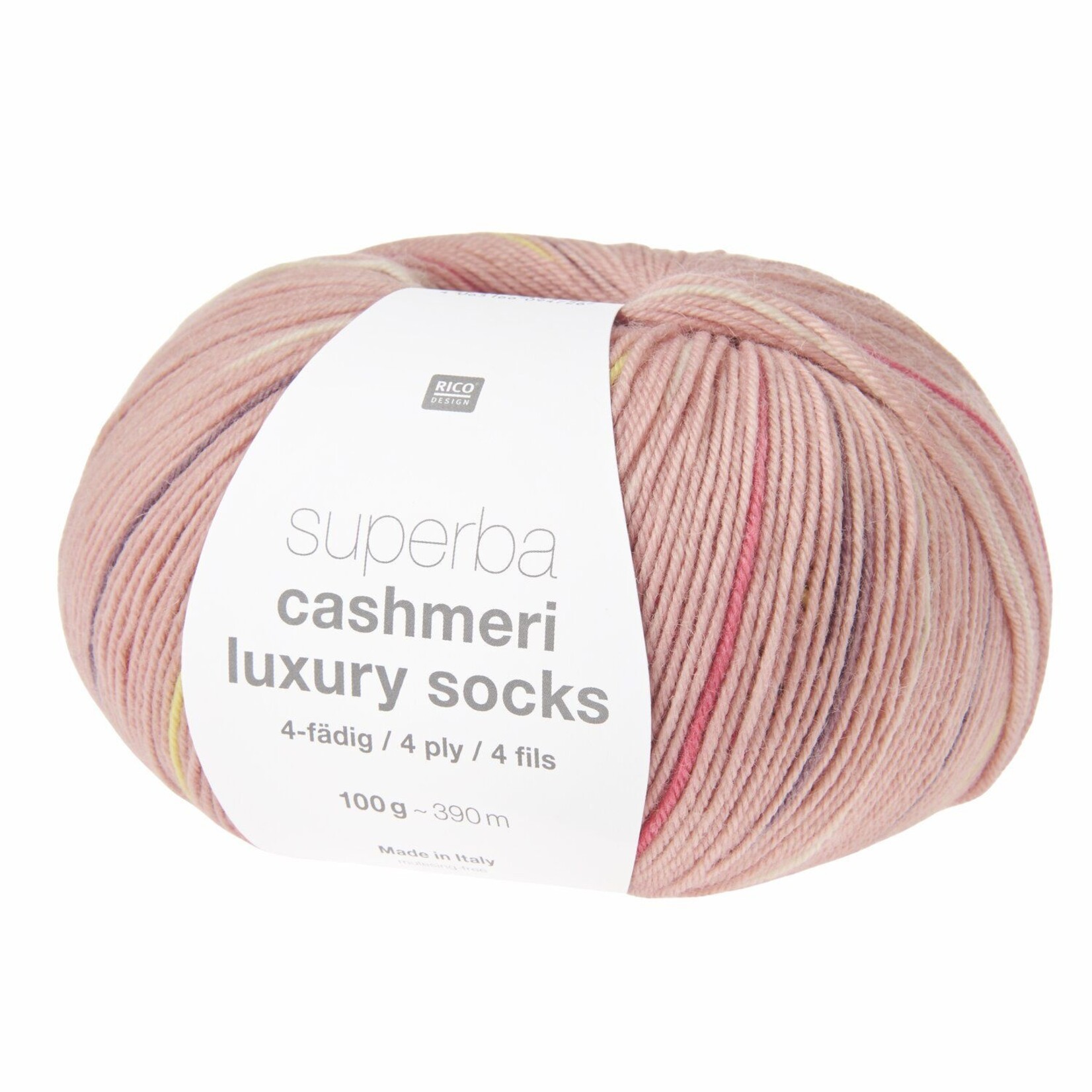 Rico Cashmeri Luxury Socks 44 Falling leaves
