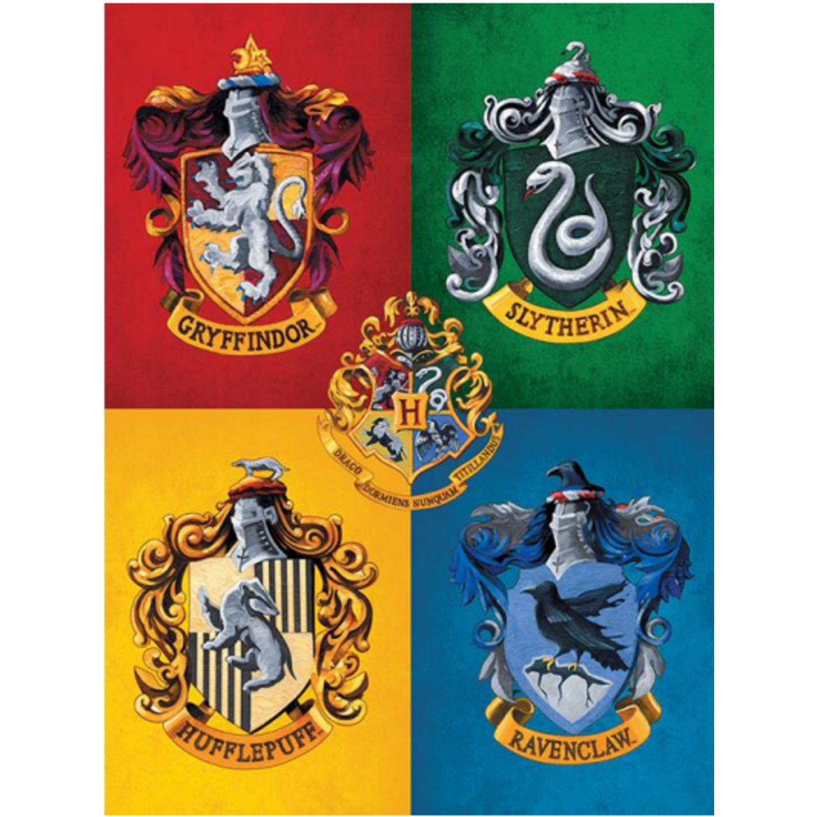 DMC Harry Potter sjaal Hufflepuff