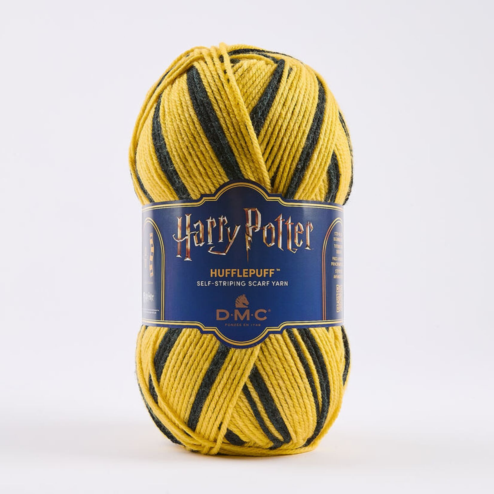 DMC Harry Potter sjaal Hufflepuff