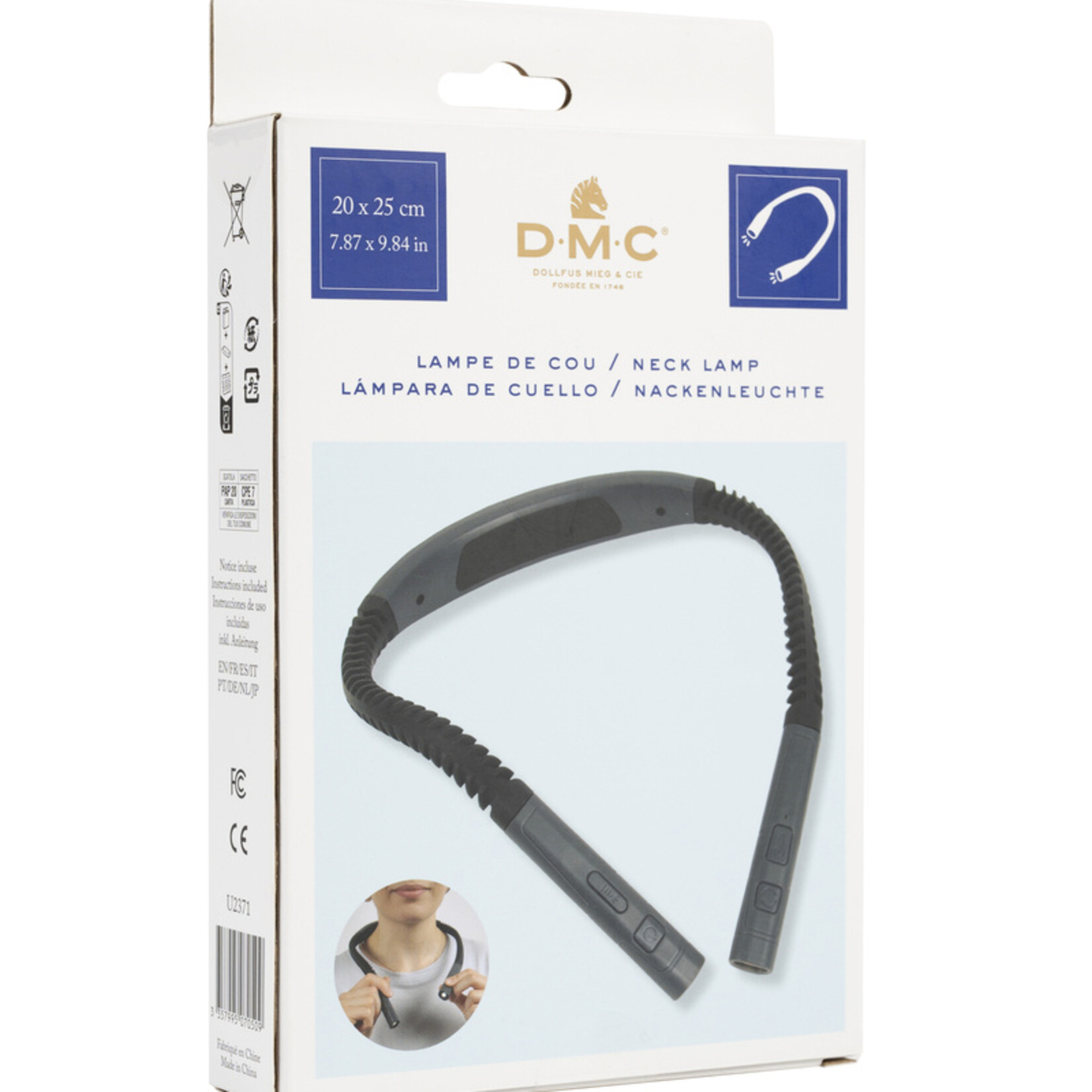 DMC LED Flexible neklamp