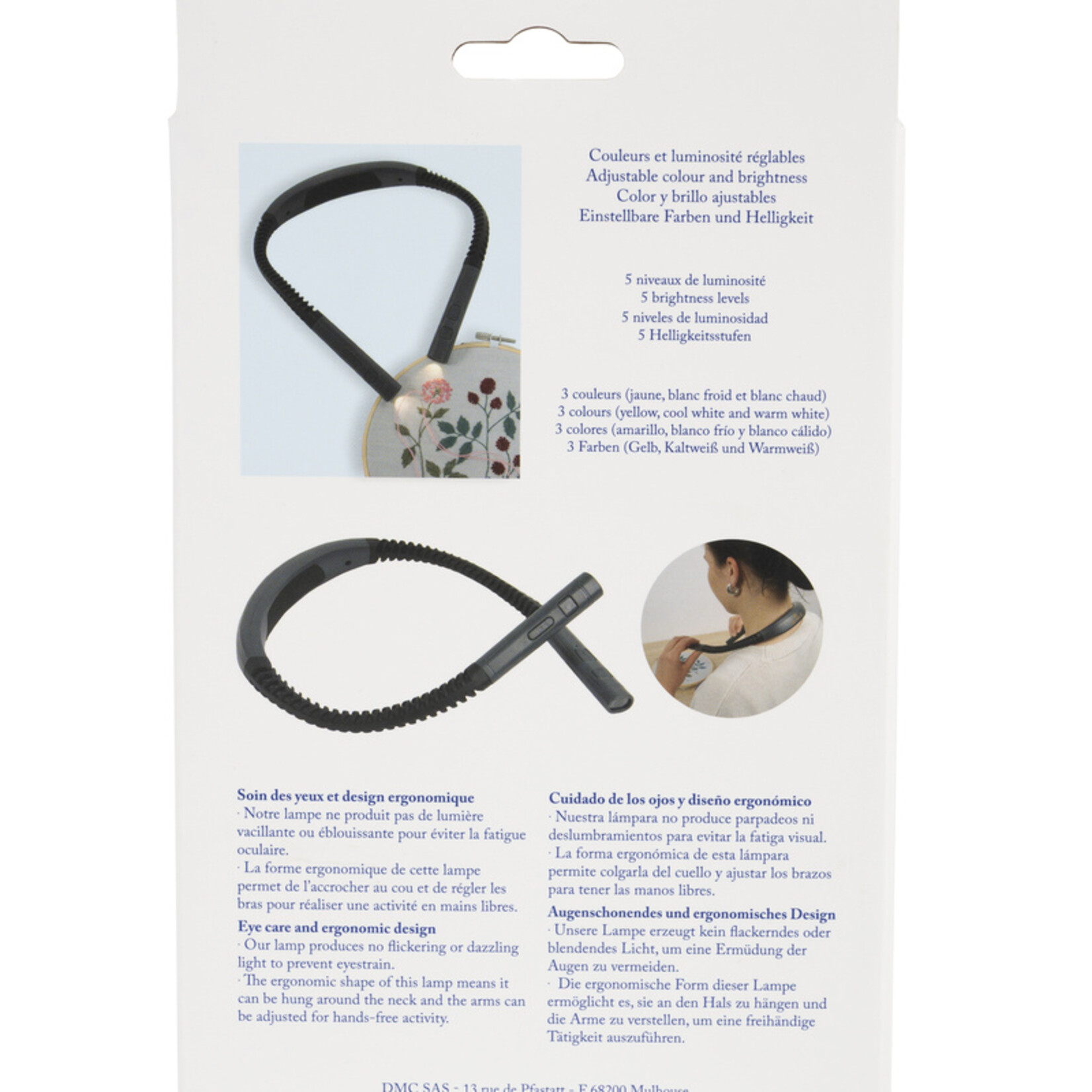 DMC LED Flexible neklamp