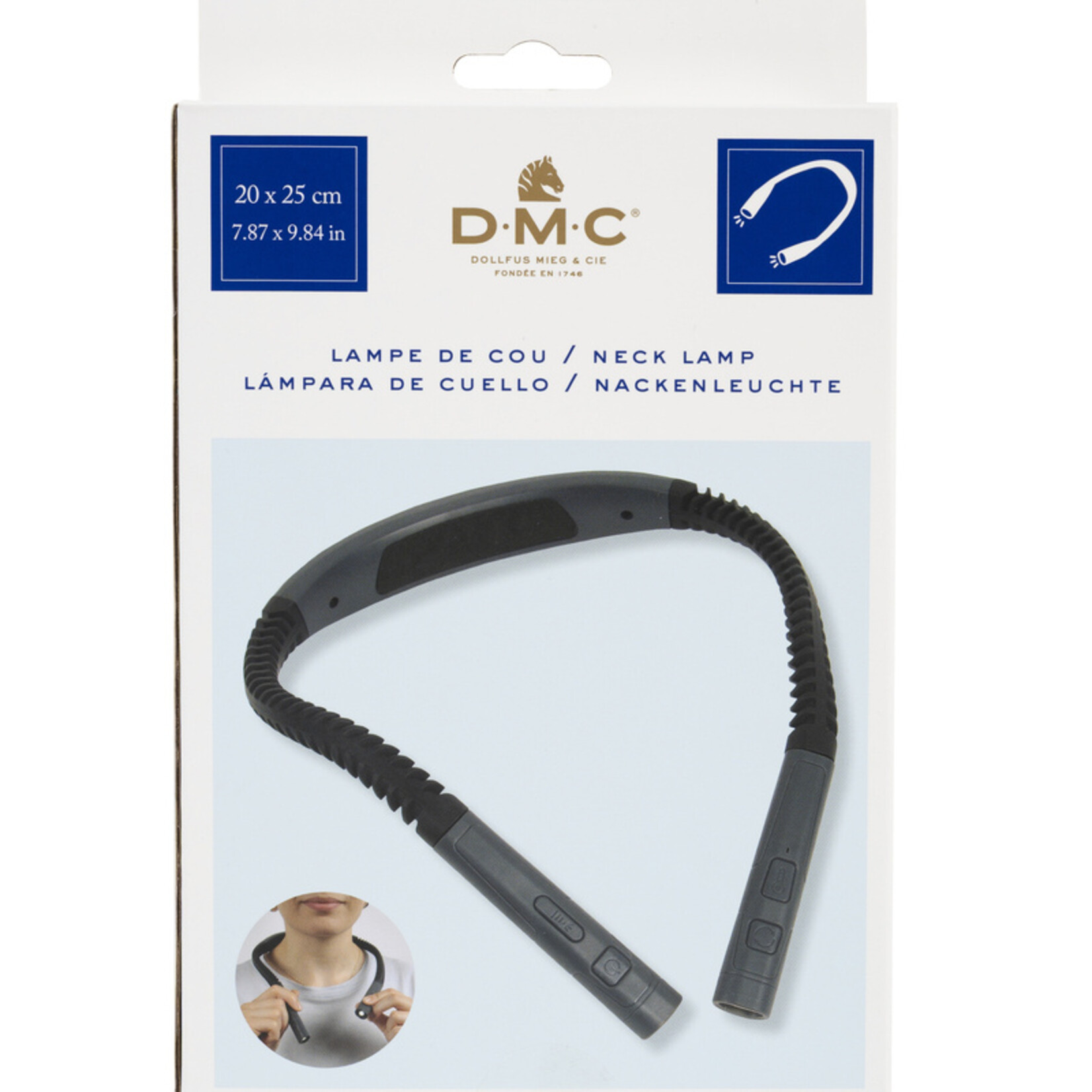 DMC LED Flexible neklamp