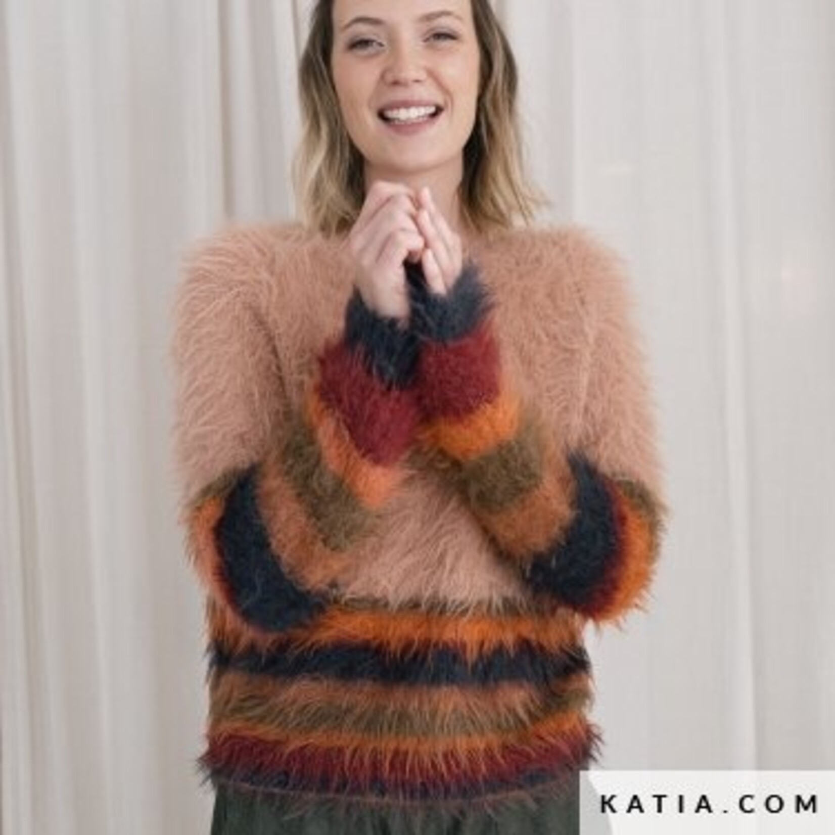 Katia Fur Moda 101 Roze