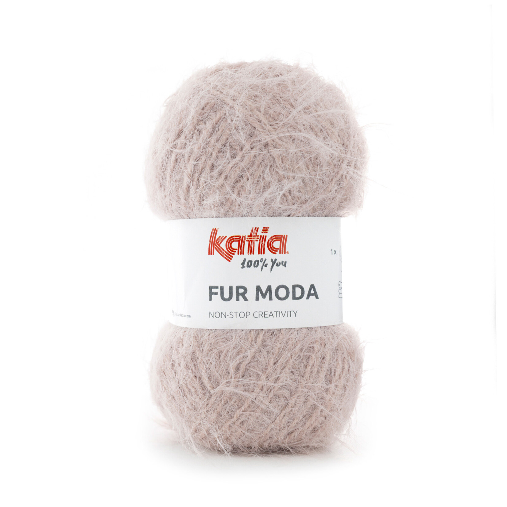 Katia Fur Moda 101 Roze