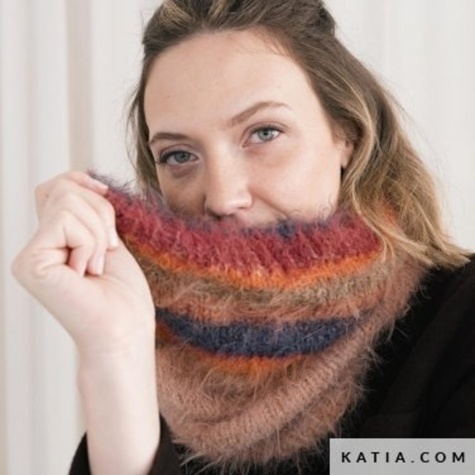Katia Fur Moda 105 Beige