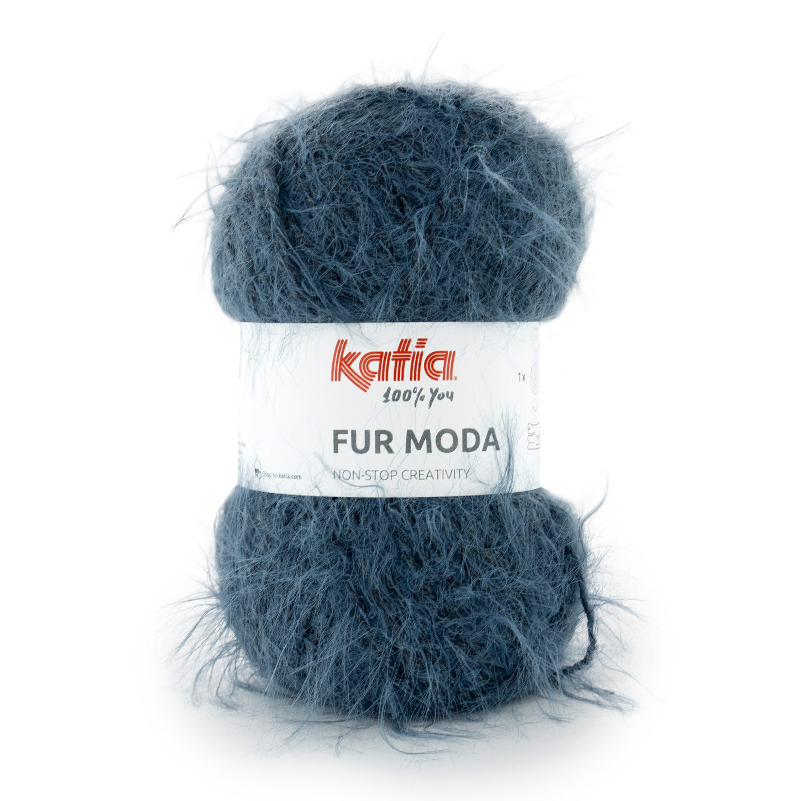 Katia Fur Moda 106 Petrol