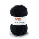 Katia Fur Moda 107 Zwart