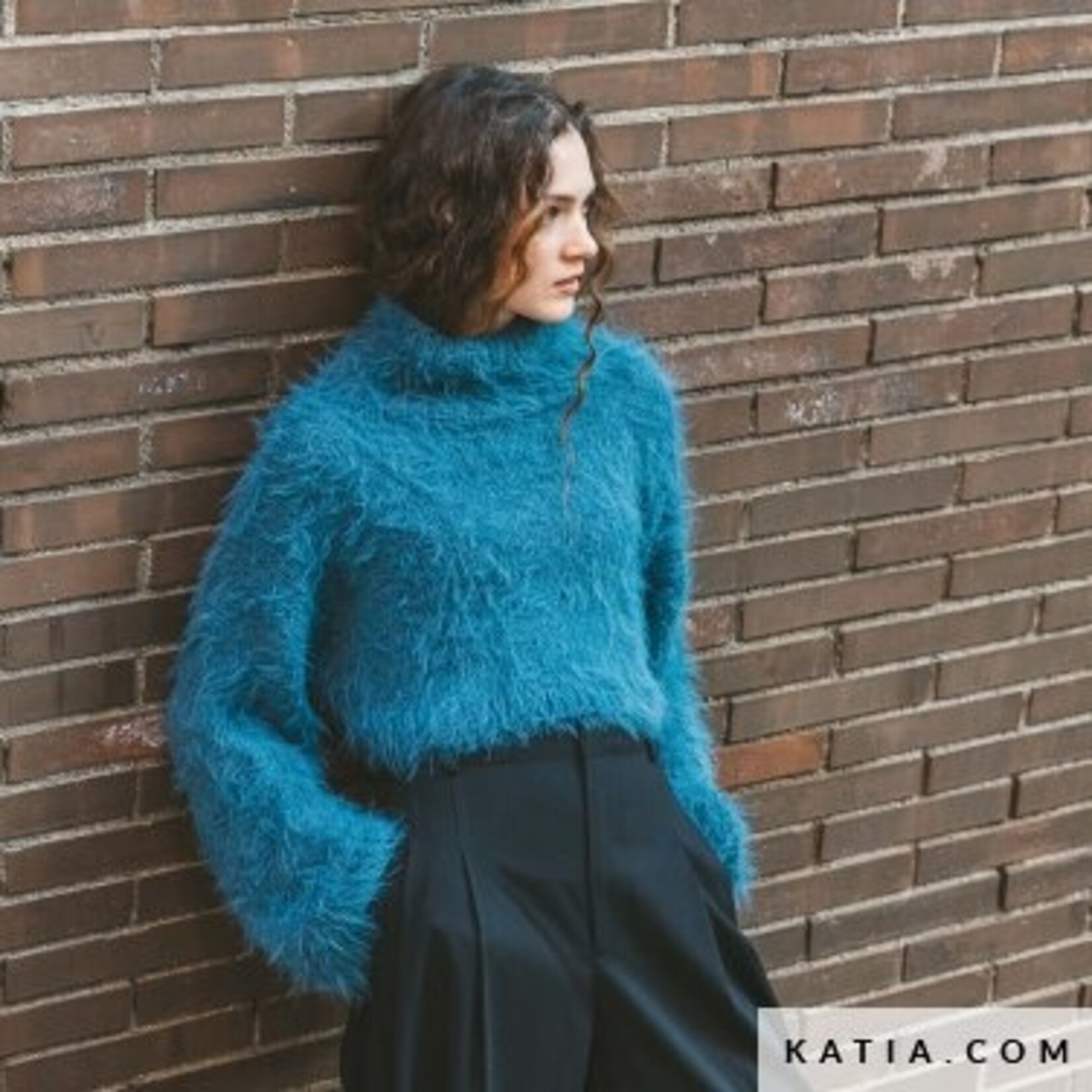 Katia Fur Moda 108 Grijs