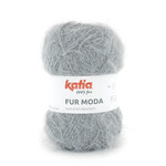 Katia Fur Moda 108 Grijs